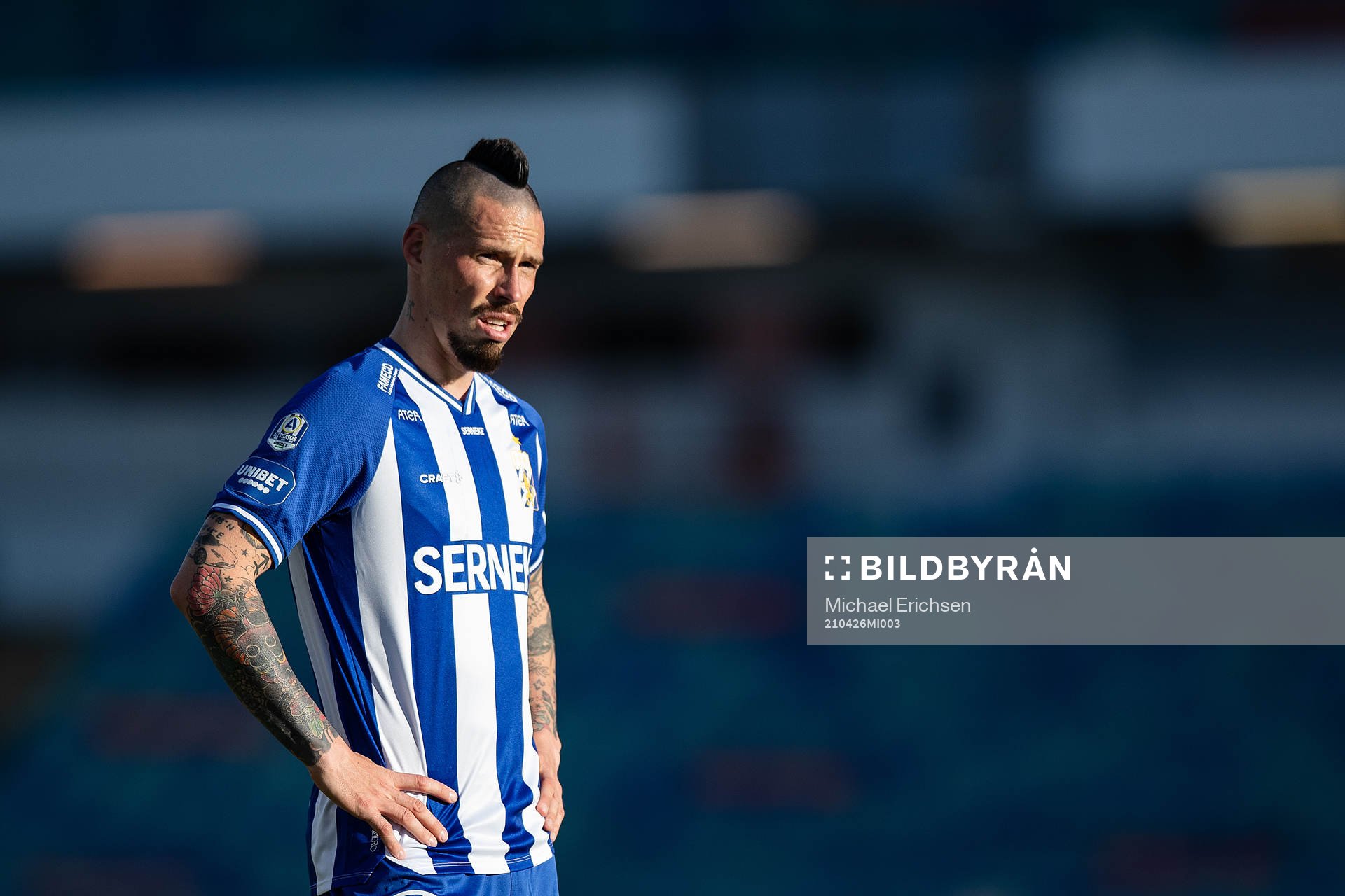 IFK Göteborgs Marek Hamsik