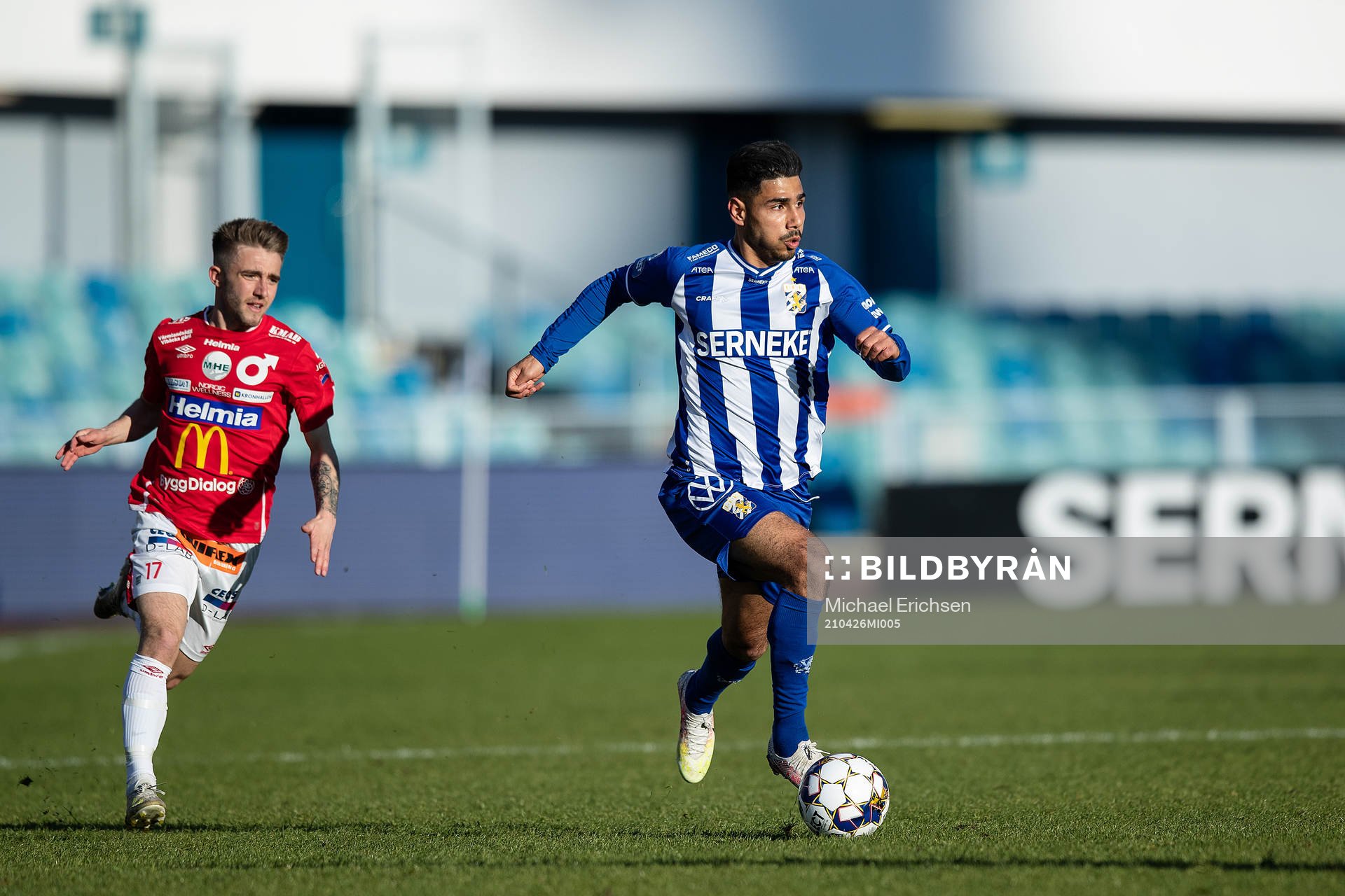 IFK Göteborgs Hosam Aiesh