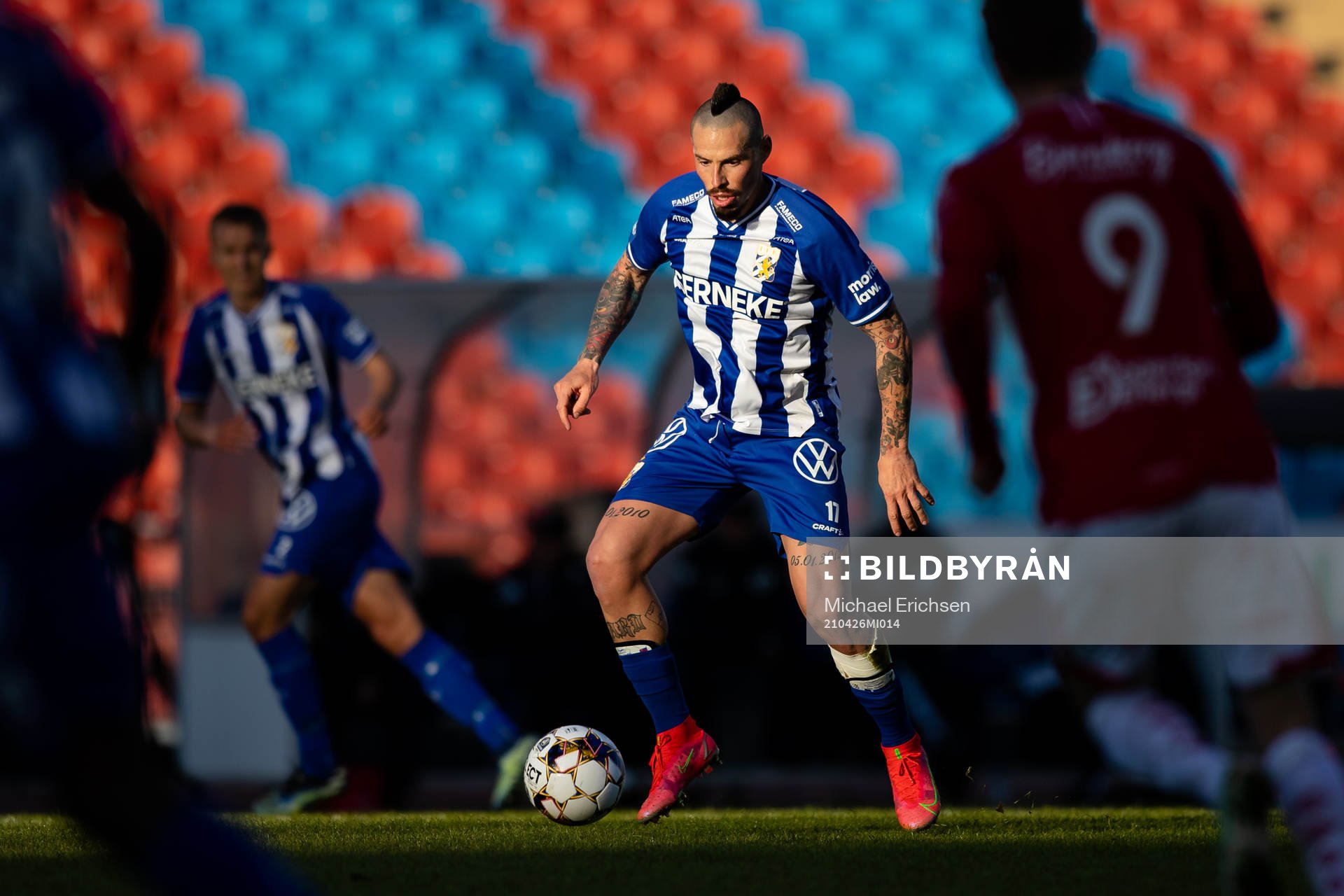 IFK Göteborgs Marek Hamsik