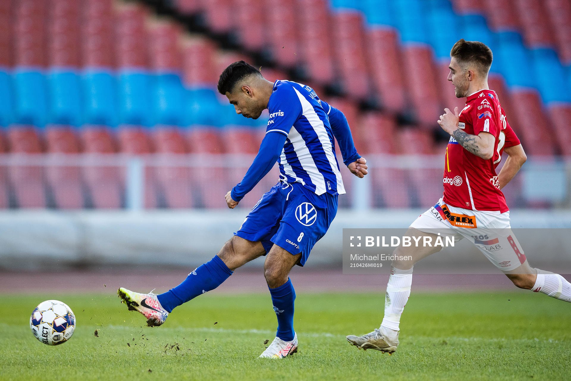 IFK Göteborgs Hosam Aiesh gör 1-3