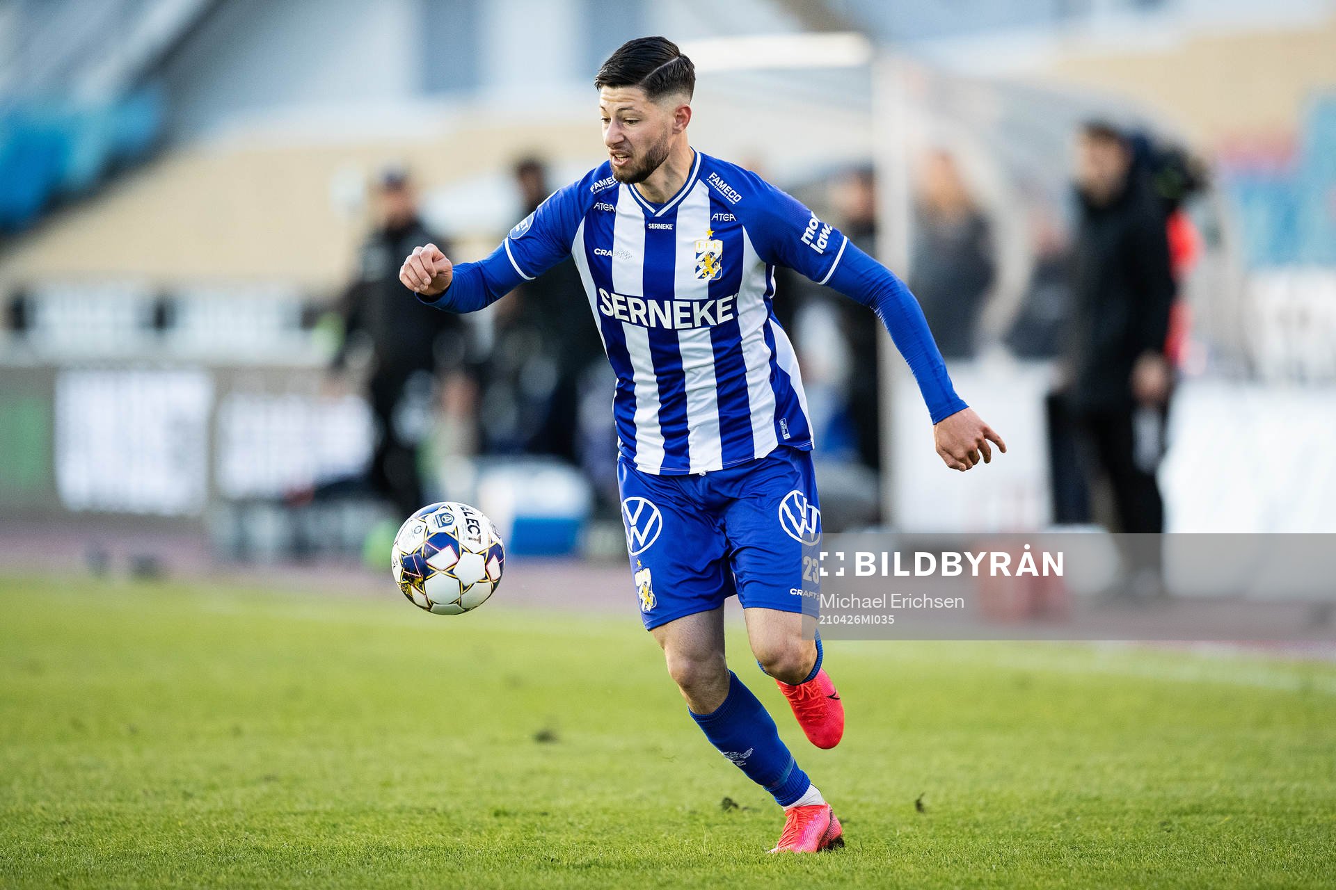 IFK Göteborgs Kevin Yakob