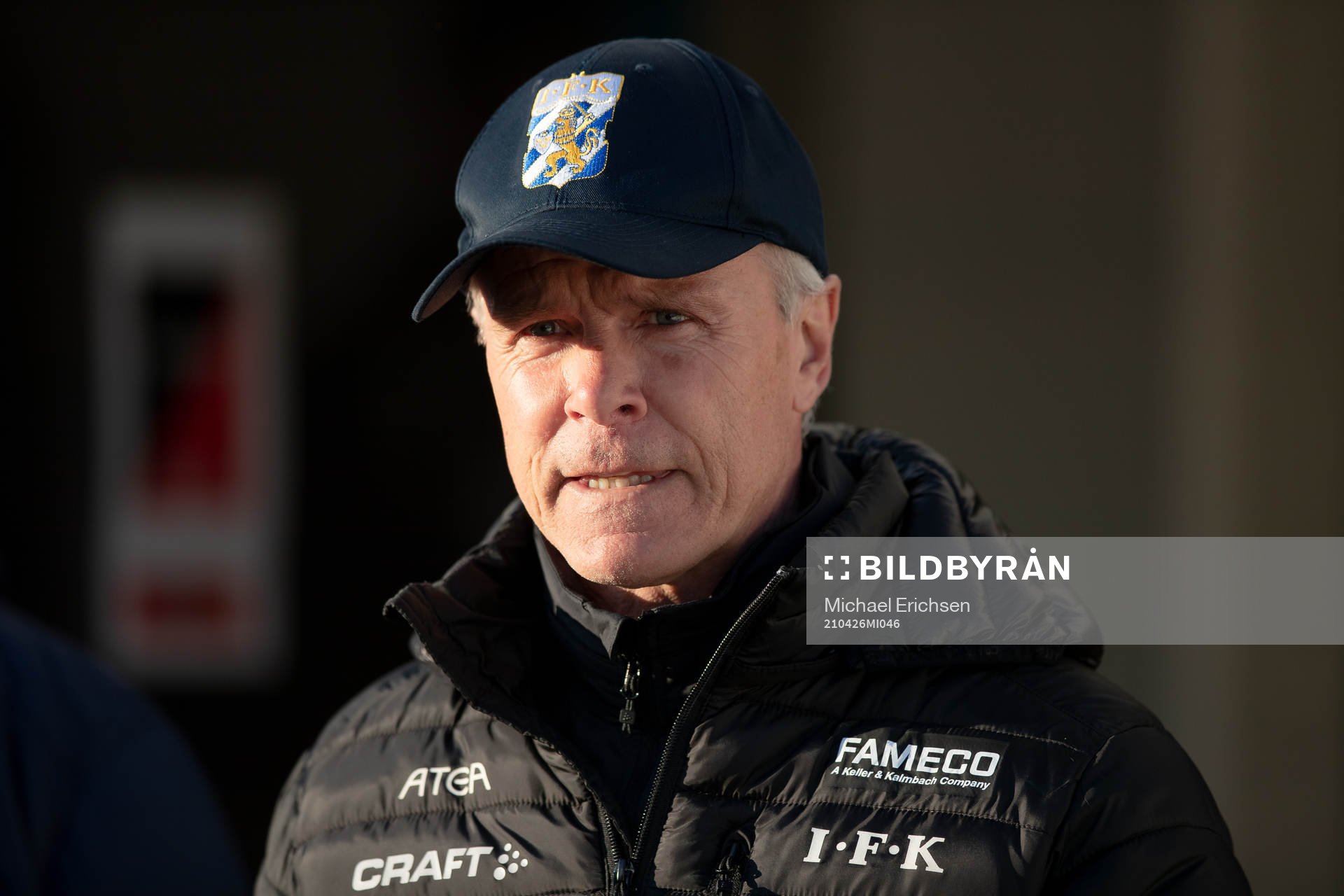 IFK Göteborgs tränare Roland Nilsson