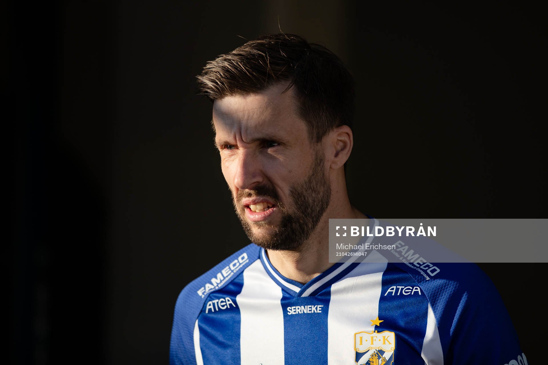 IFK Göteborgs Mattias Bjärsmyr