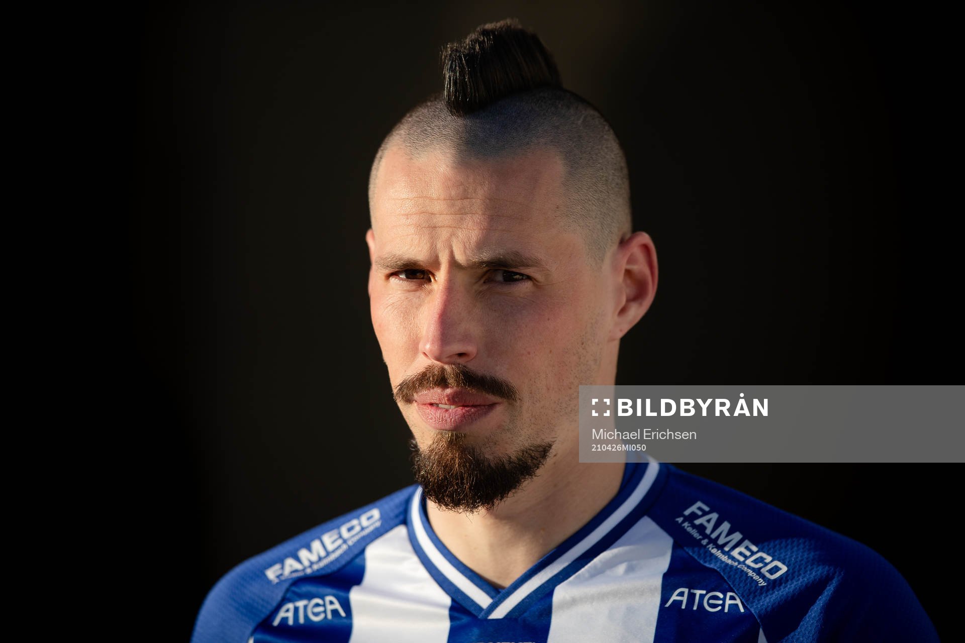 IFK Göteborgs Marek Hamsik på väg ut till andra
