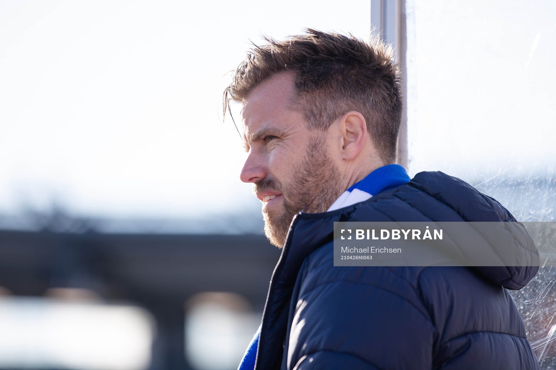IFK Göteborgs sportchef Pontus Farnerud innan