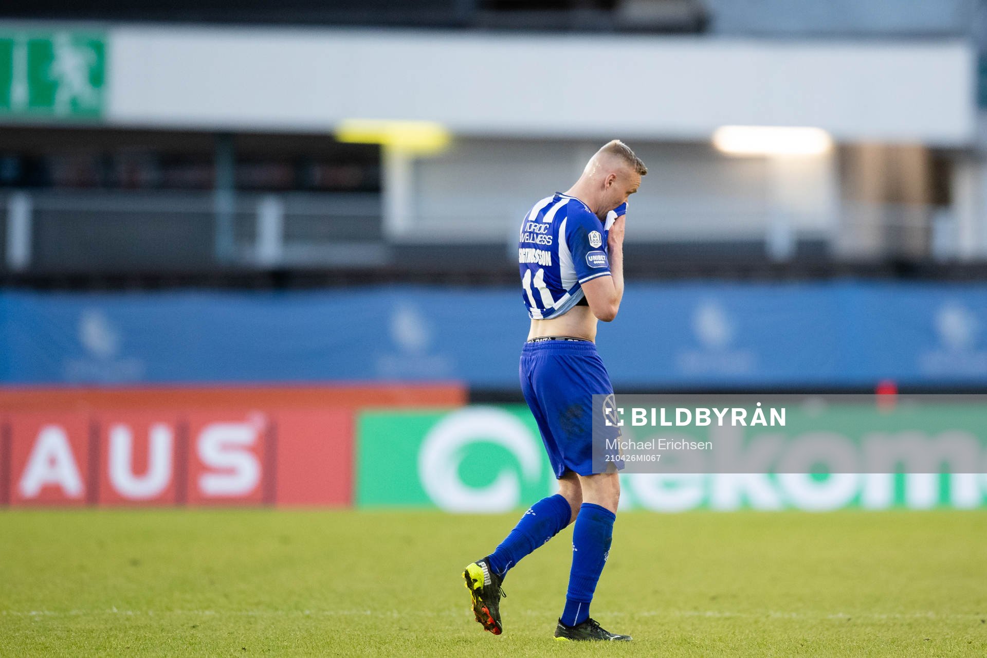 IFK Göteborgs Kolbeinn Sigthorsson deppar