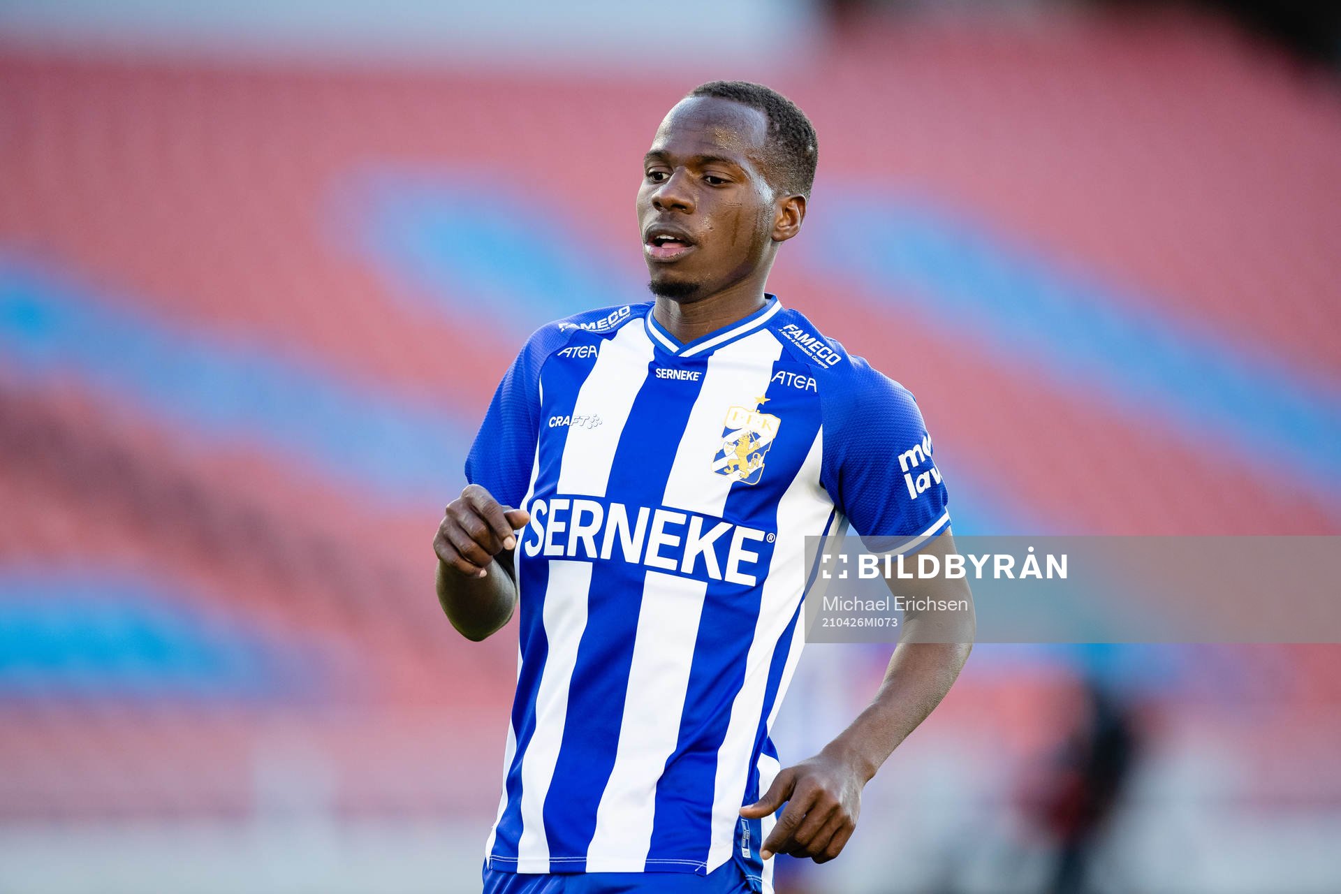 IFK Göteborgs Alhassan Yusuf