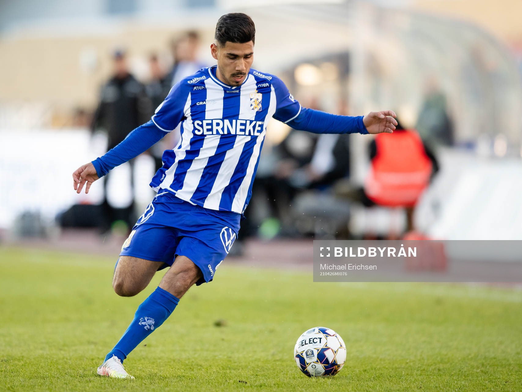 IFK Göteborgs Hosam Aiesh