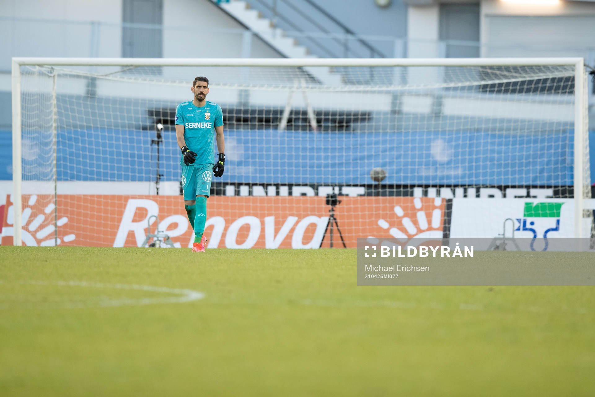 IFK Göteborgs målvakt Giannis Anestis