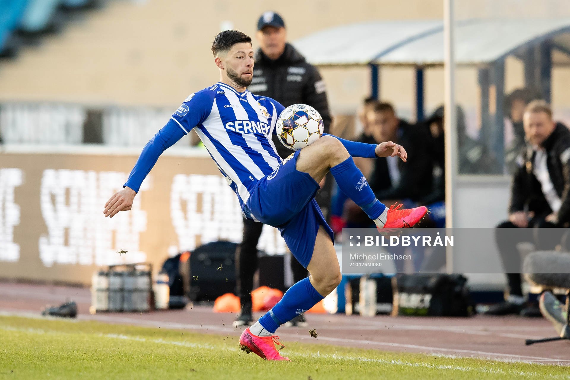 IFK Göteborgs Kevin Yakob