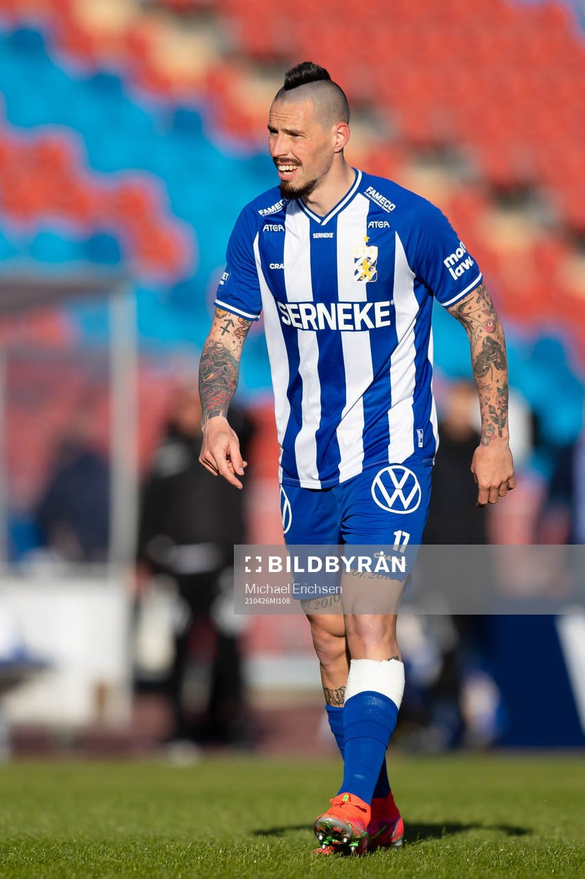 IFK Göteborgs Marek Hamsik