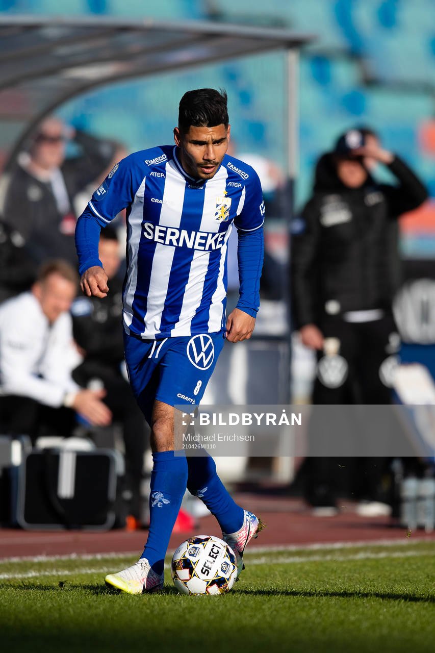 IFK Göteborgs Hosam Aiesh
