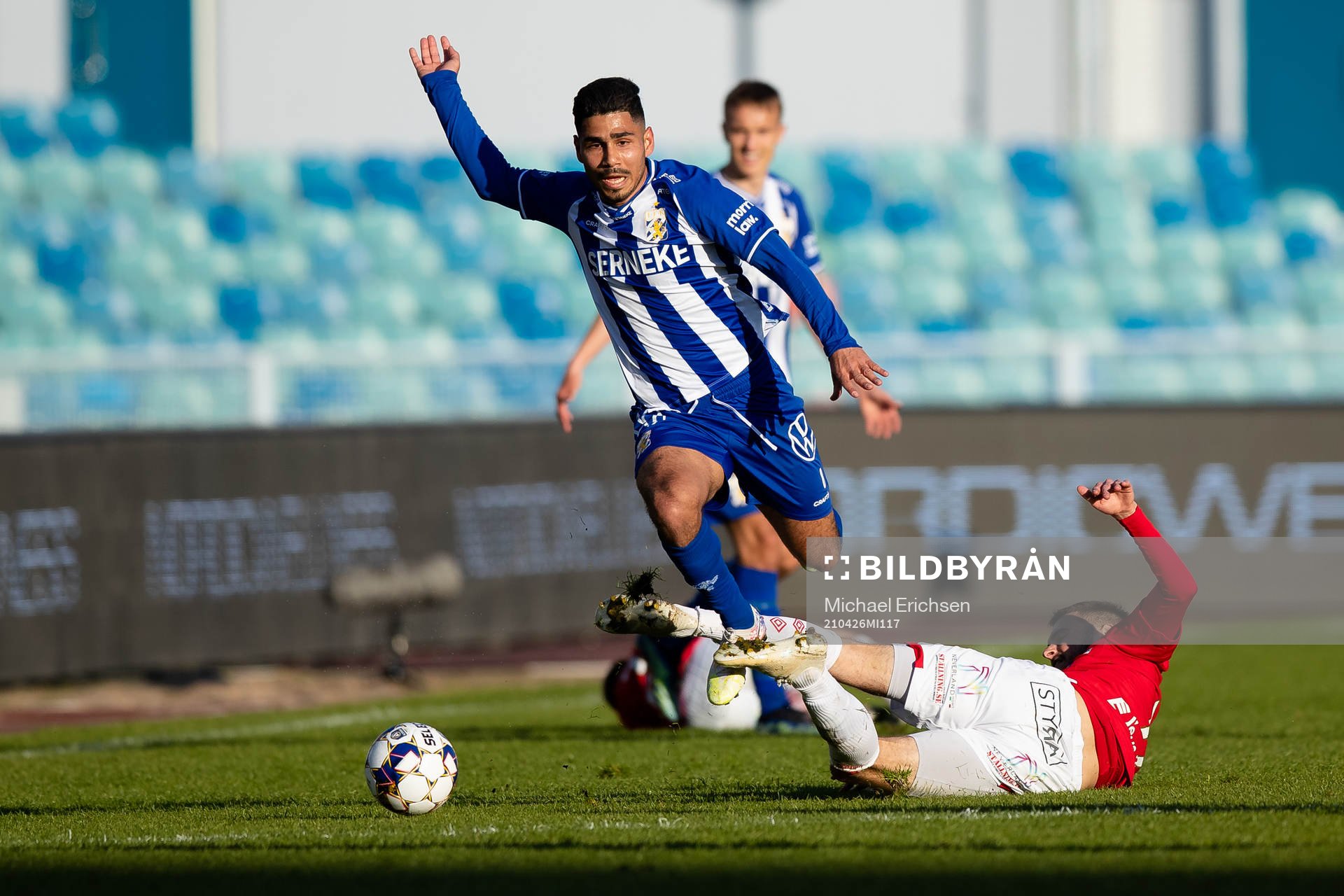IFK Göteborgs Hosam Aiesh