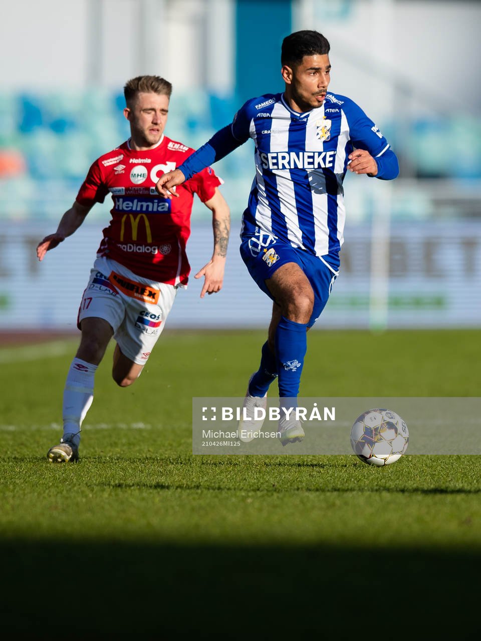 IFK Göteborgs Hosam Aiesh