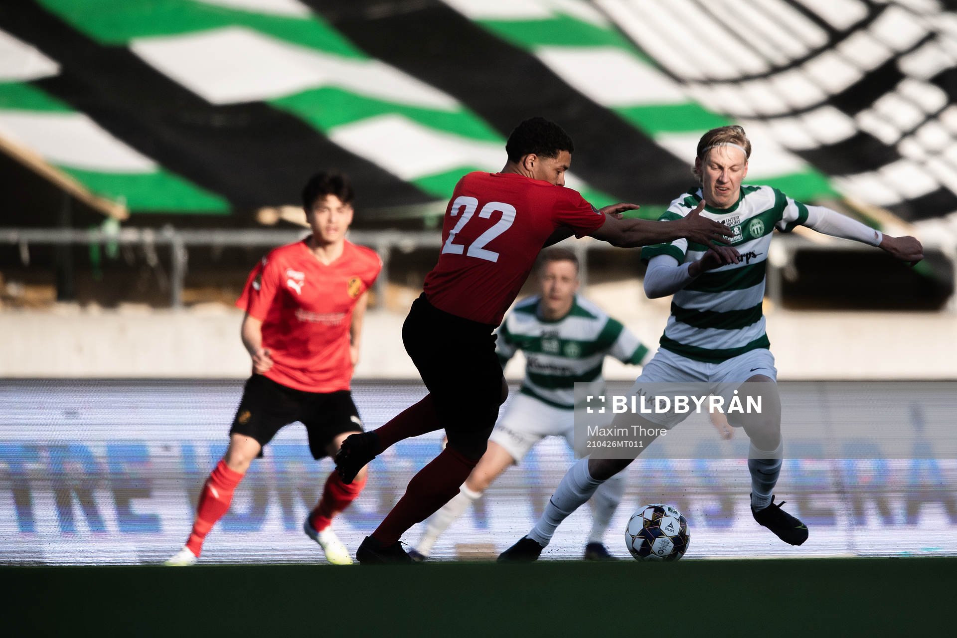 Vasalunds Isak Hellgren Villegas och Västerås Albin