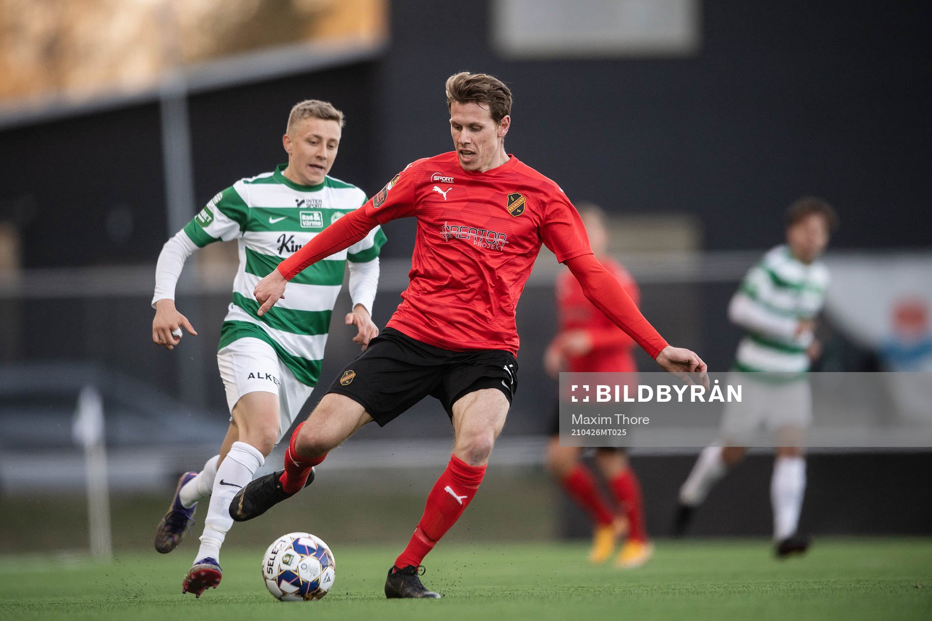 Vasalunds Philip Wiström och Västerås Simon Gefvert