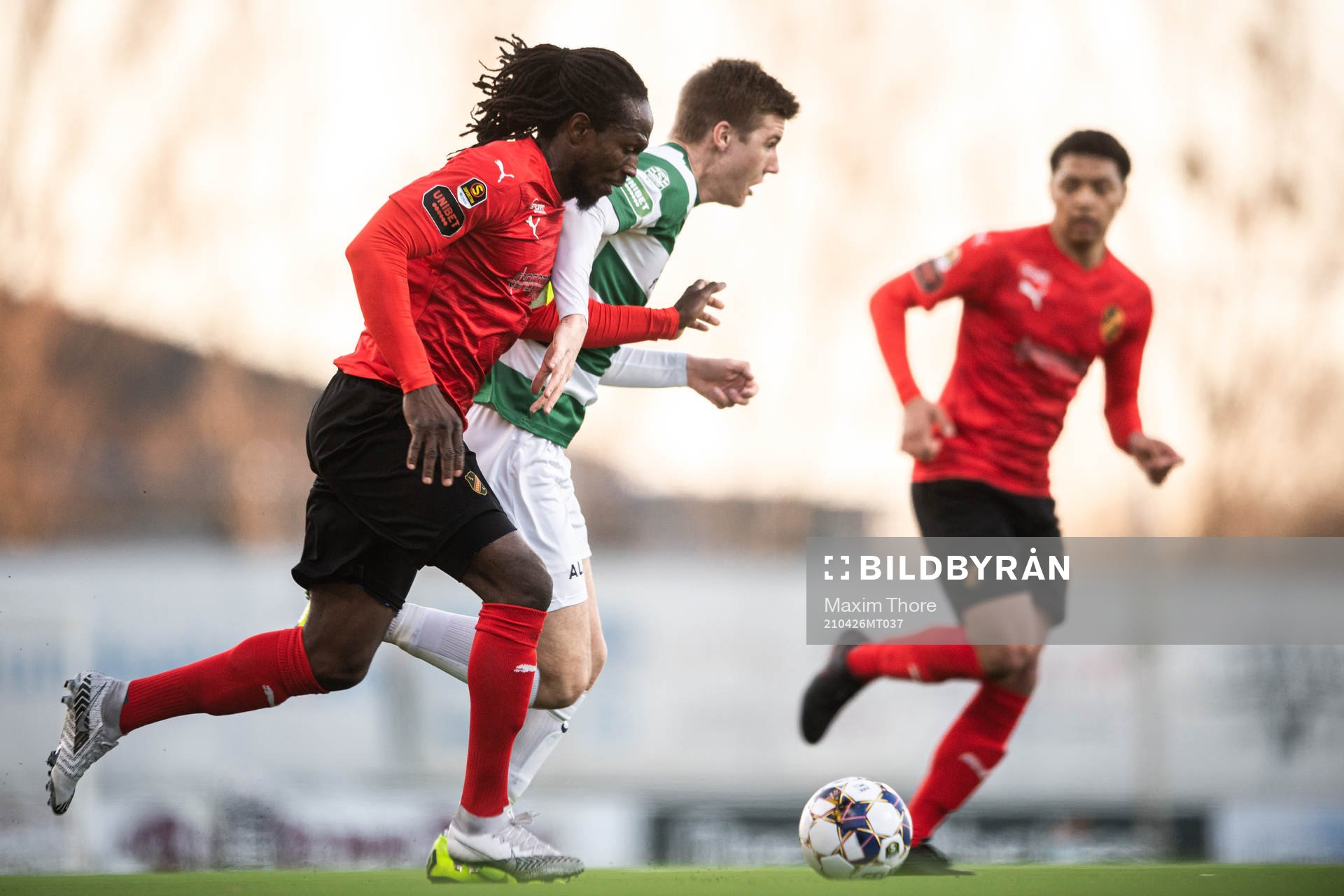 Vasalunds Kebba Ceesay