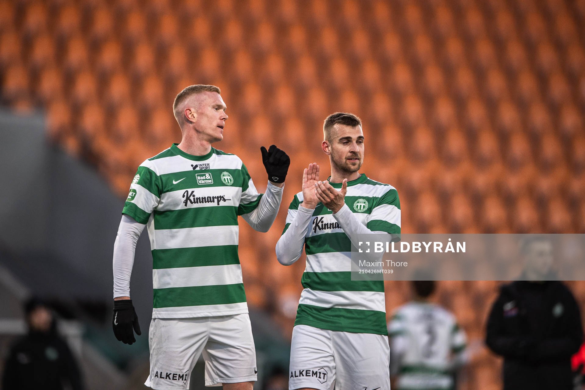 Västerås David Engström och Jesper Merbom Adolfsson