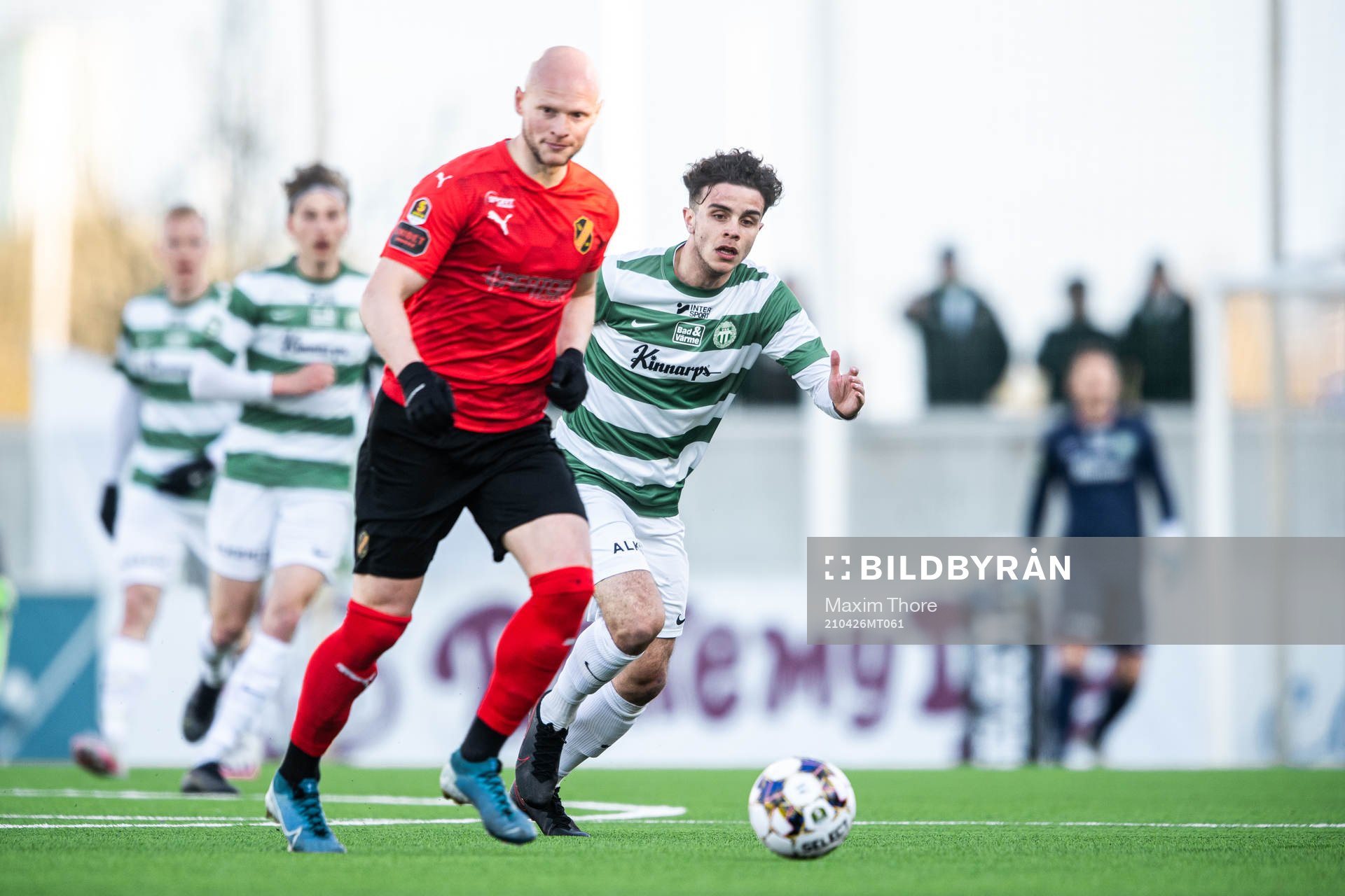Vasalunds Zourab Tsiskaridze och Västerås Justin Salmon