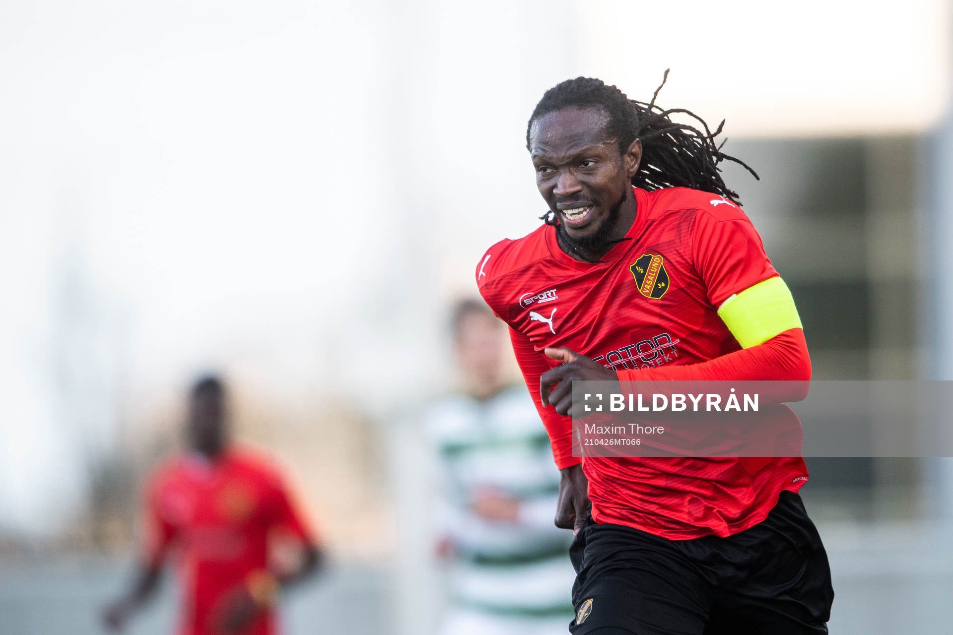 Vasalunds Kebba Ceesay