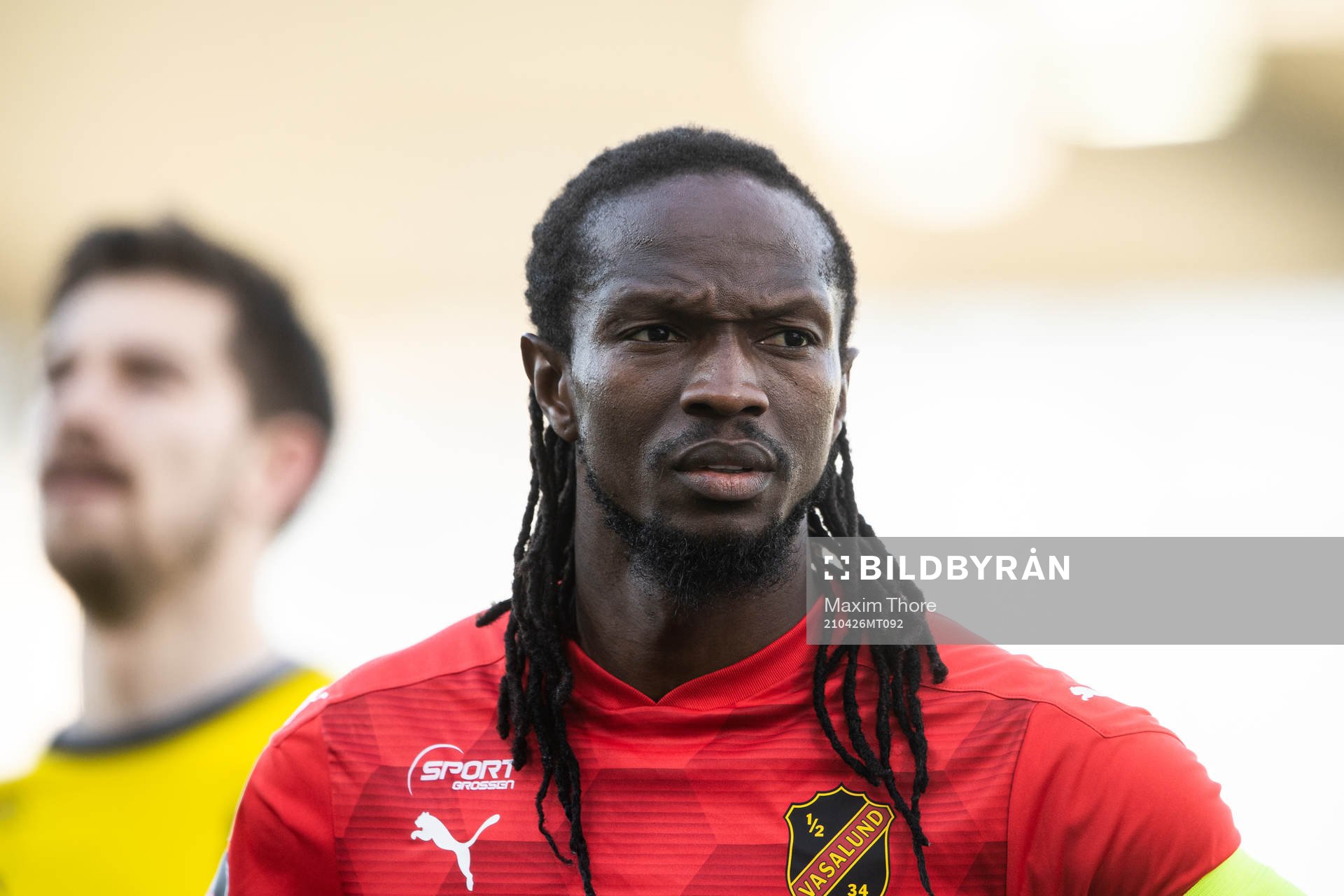 Vasalunds Kebba Ceesay