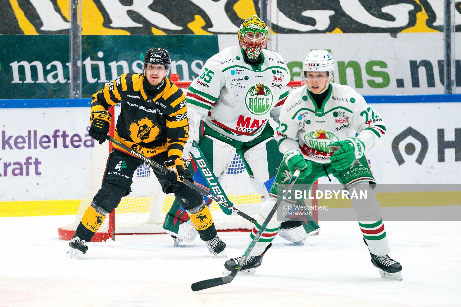 Skellefteås Niclas Burström