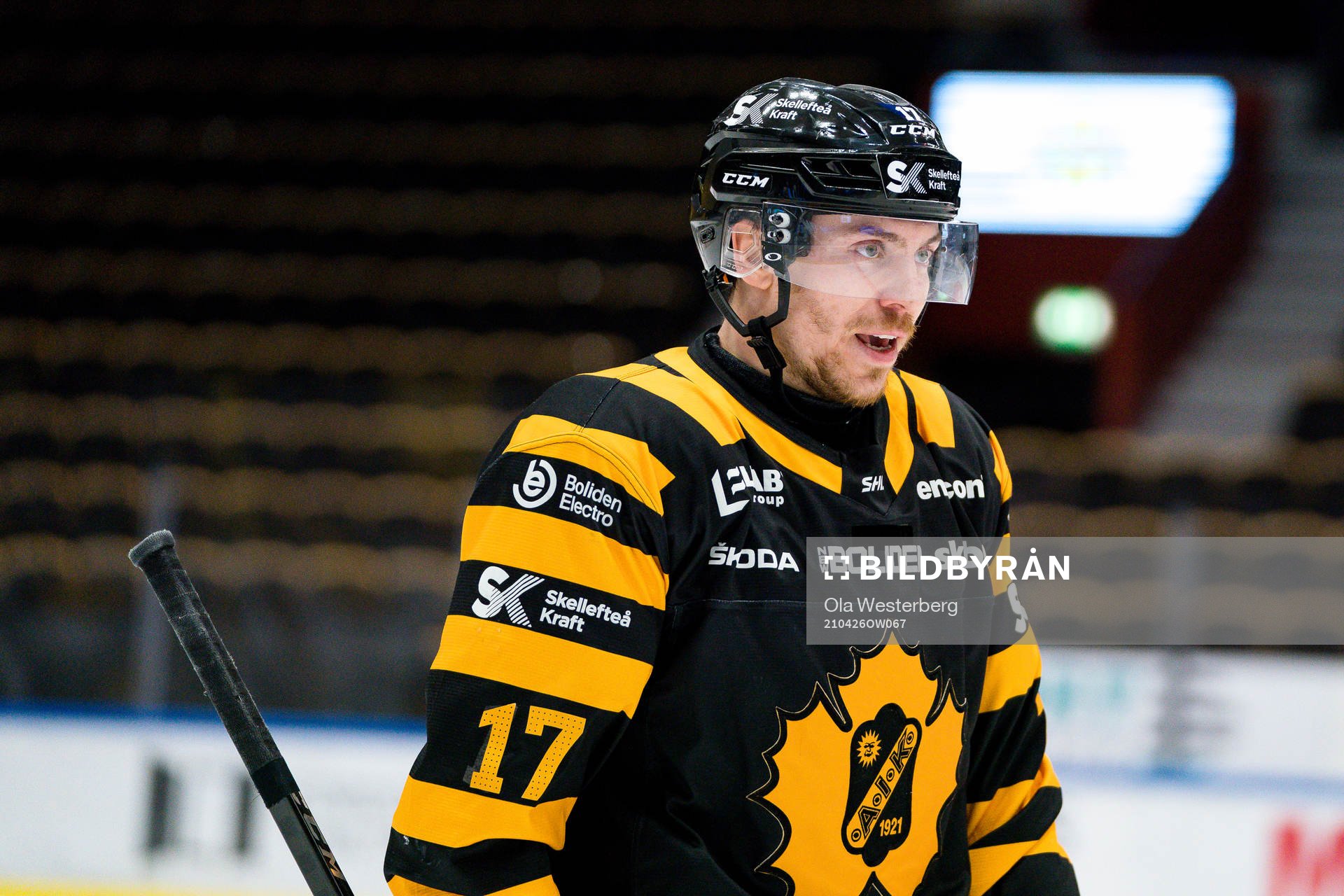 Skellefteås Pär Lindholm