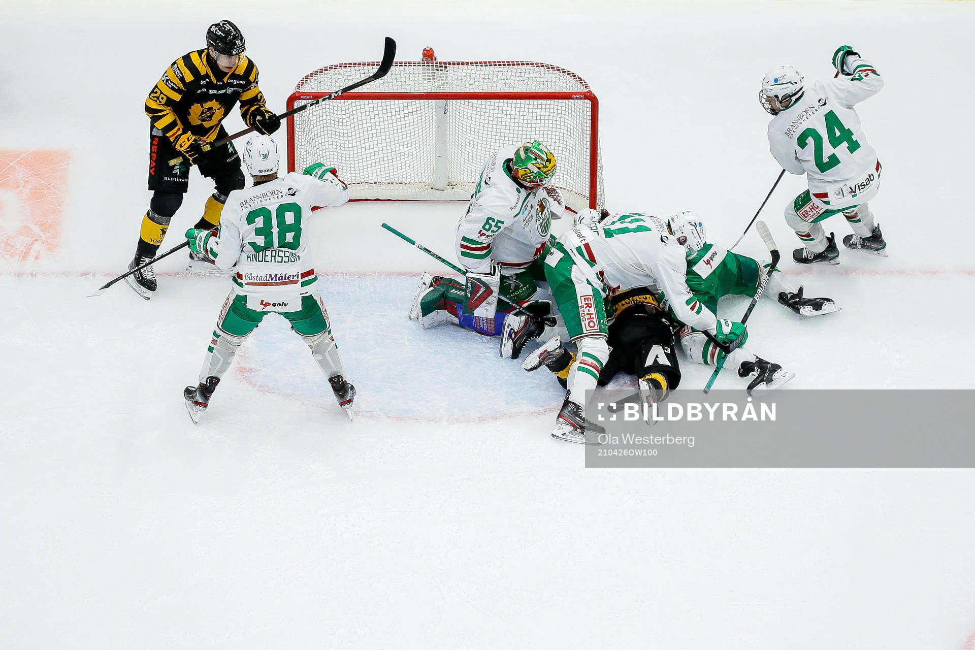 Skellefteås Albin Sundsvik och Andreas Wingerli