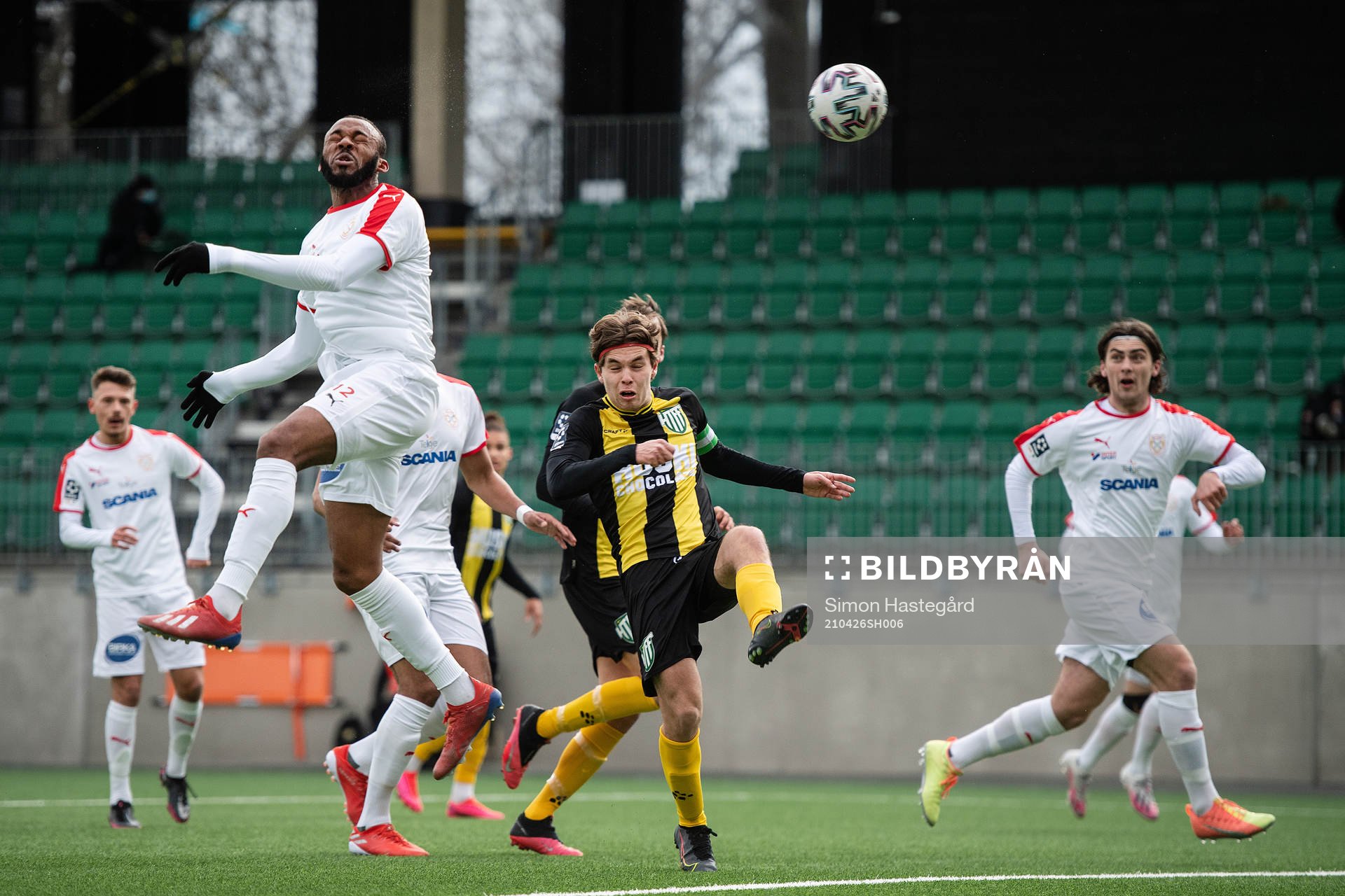 Assyriskas Uchenna Ike gör 0-1