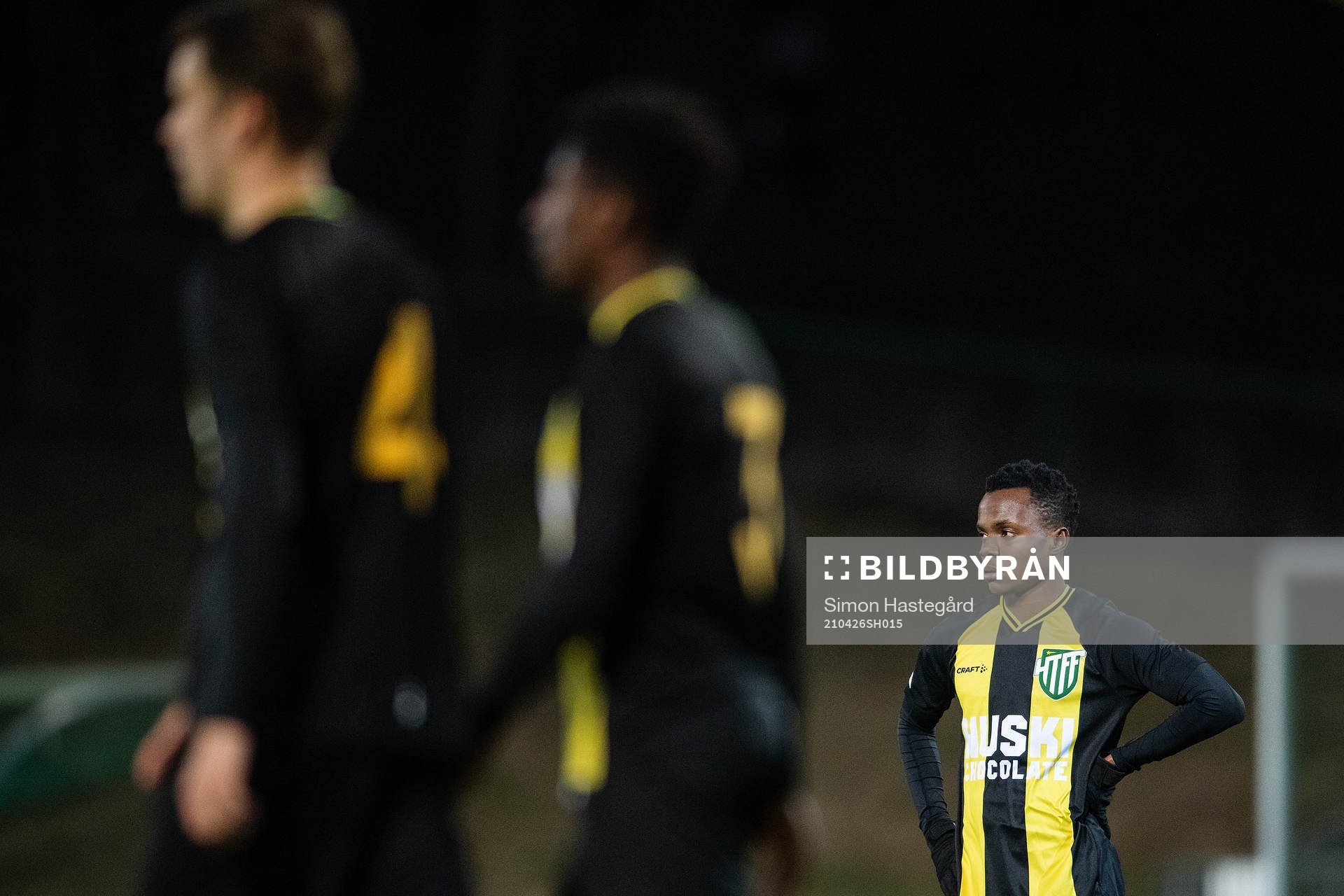 Hammarby TFFs Alfred Olatomi Olaniyan deppar
