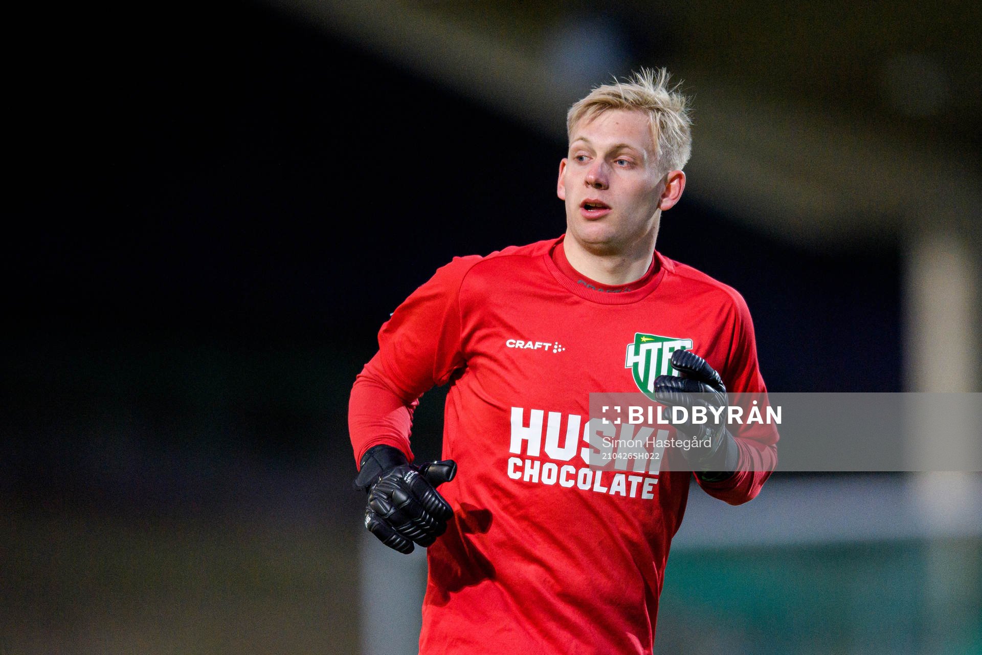 Hammarby TFFs målvakt Ian Pettersson