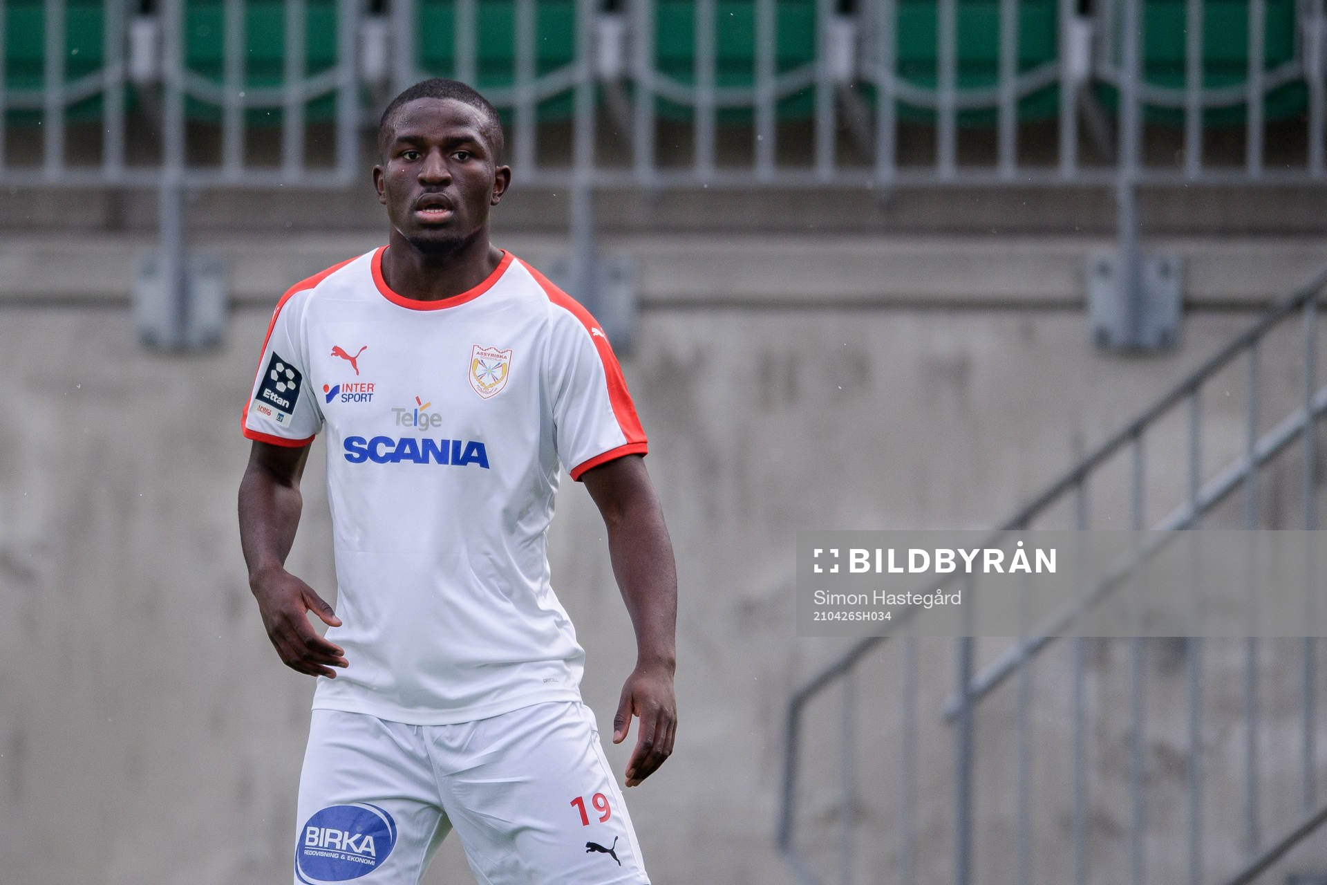 Assyriskas Alain Amani Biregey
