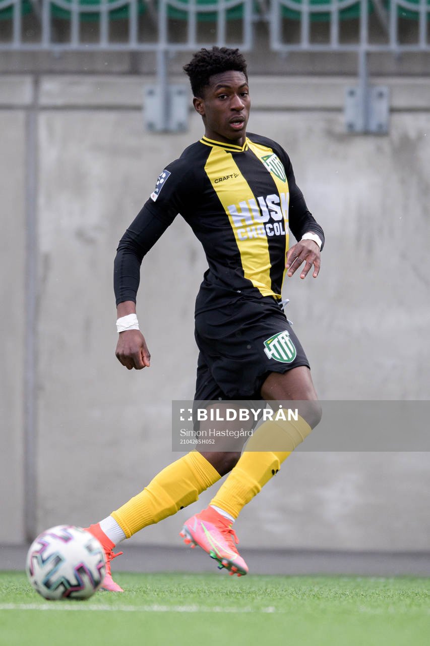 Hammarby TFFs Joe Mendes