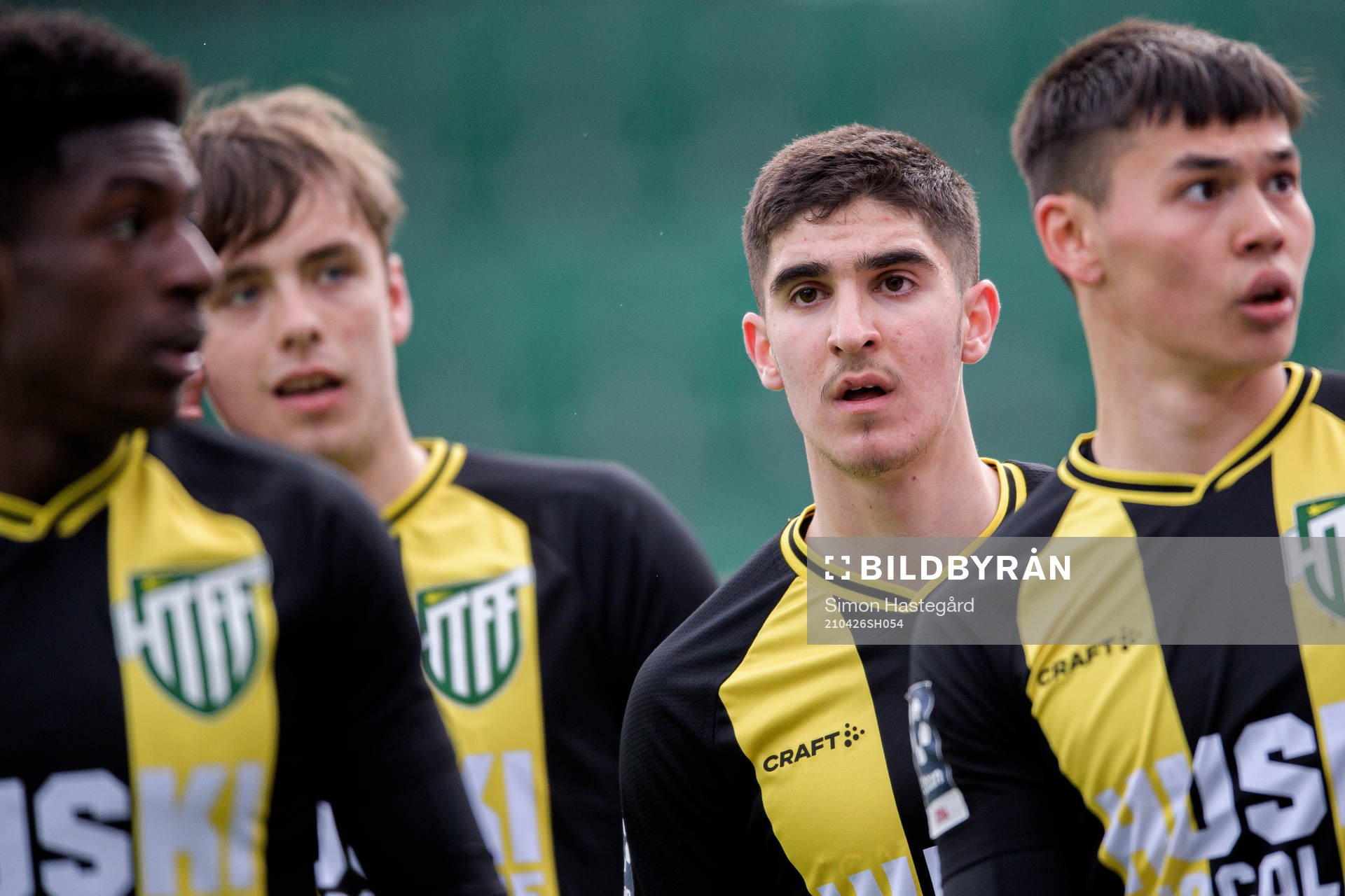 Hammarby TFFs Mayckel Lahdo