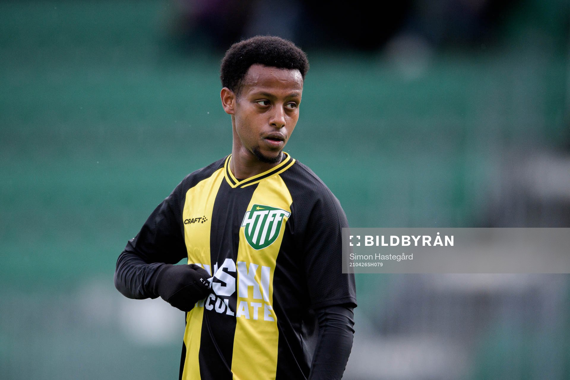 Hammarby TFFs Yonis Hakimyasin