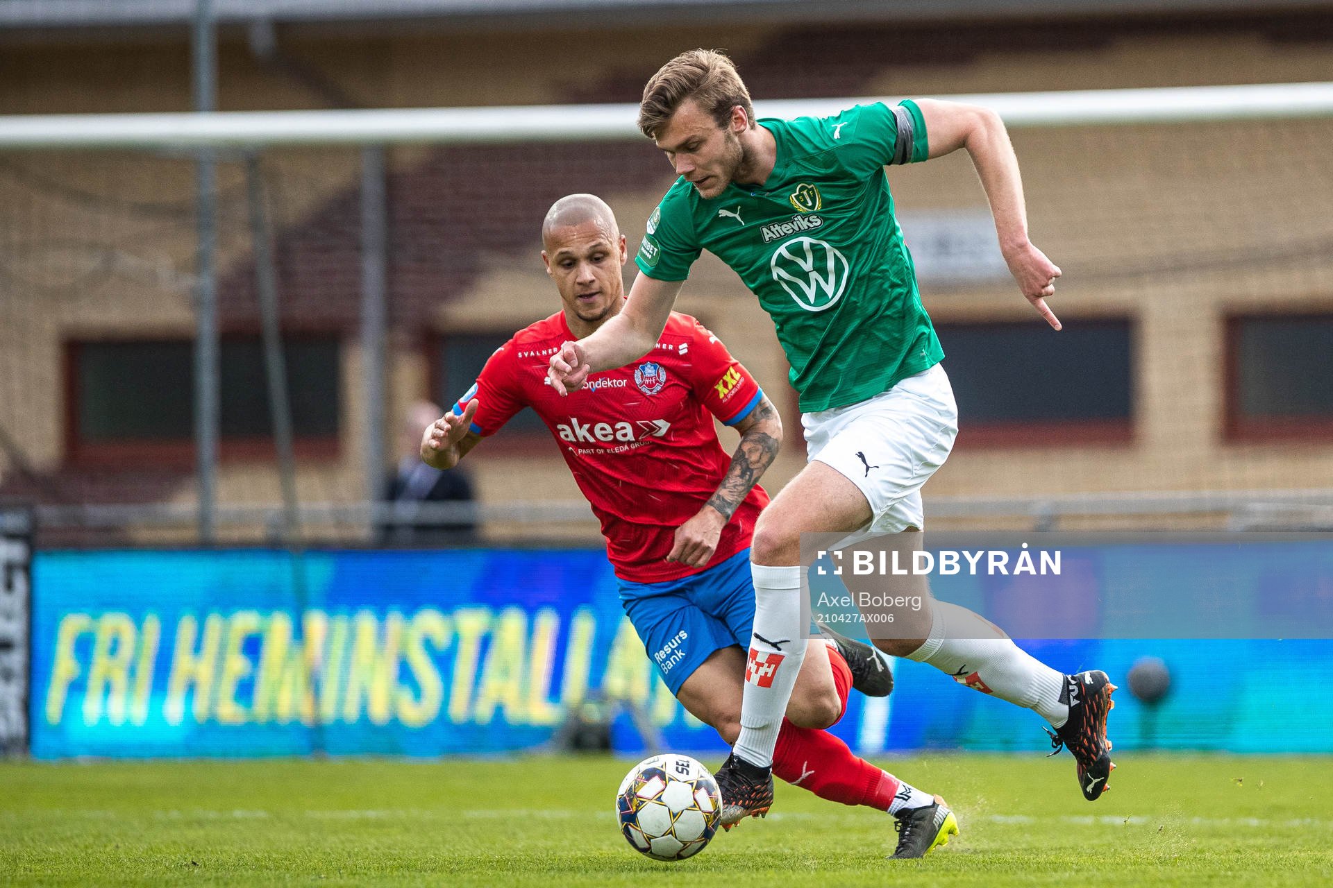 Helsingborgs Anthony van