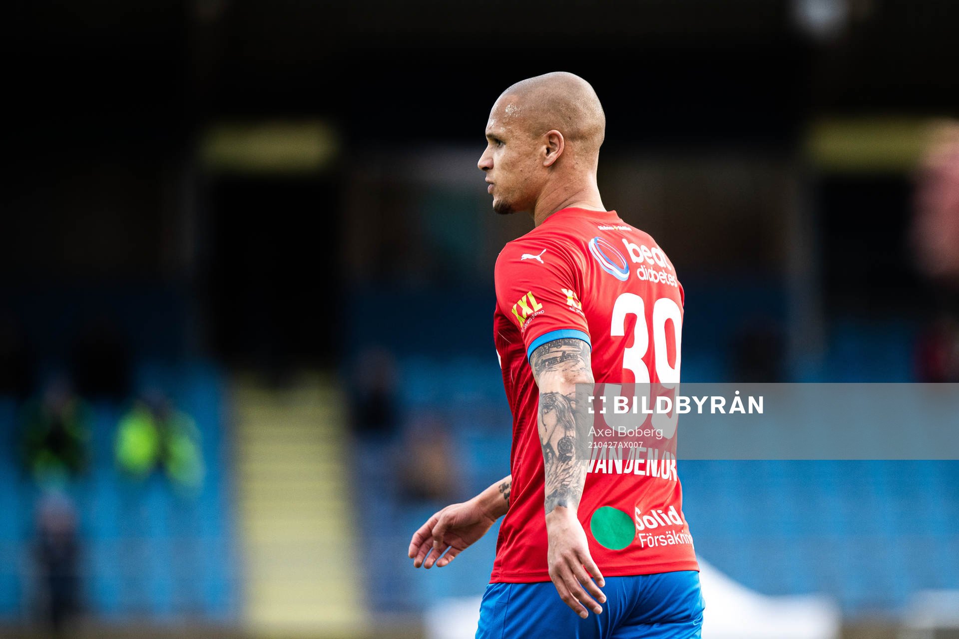 Helsingborgs Anthony van
