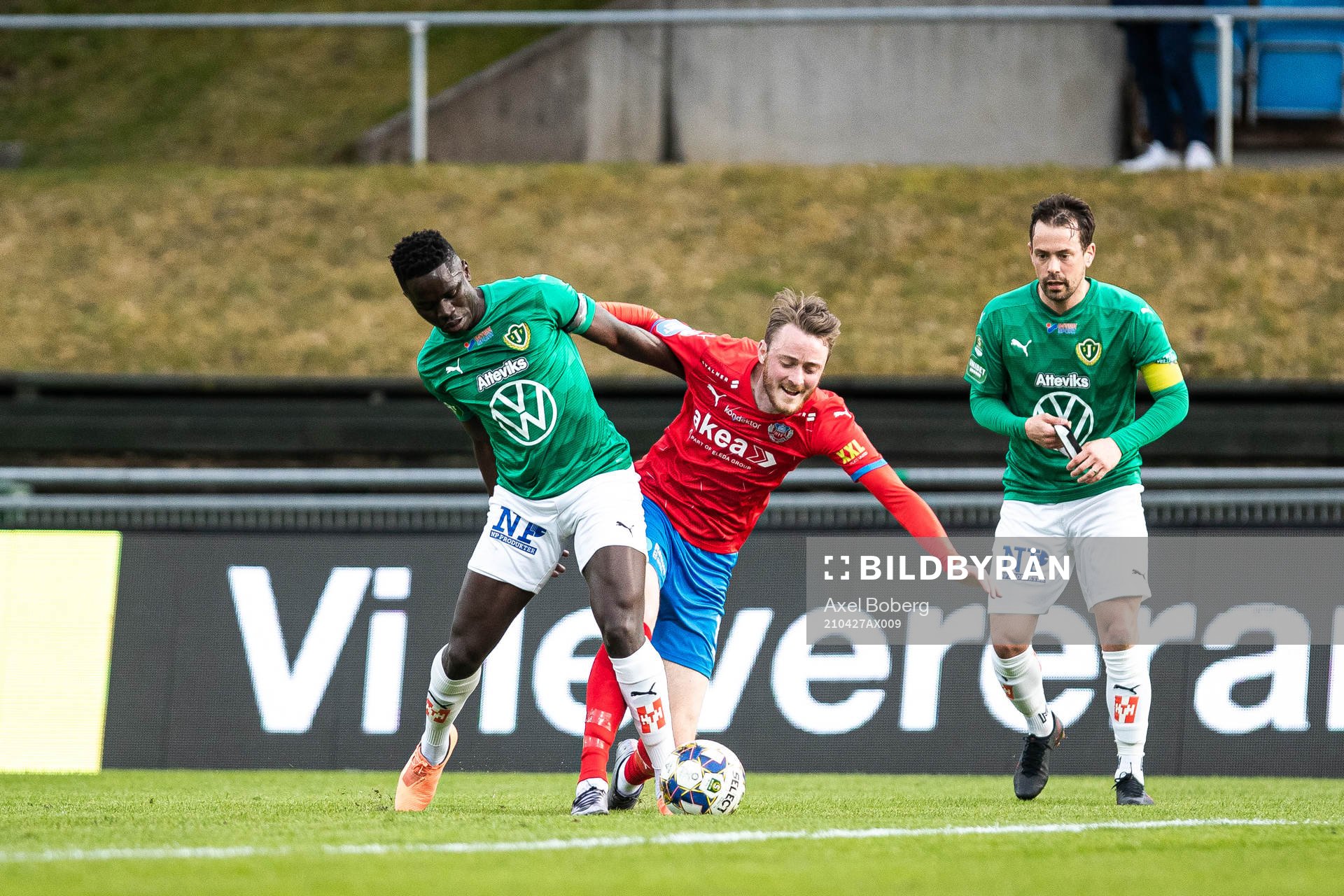 Helsingborgs Rasmus Jönsson