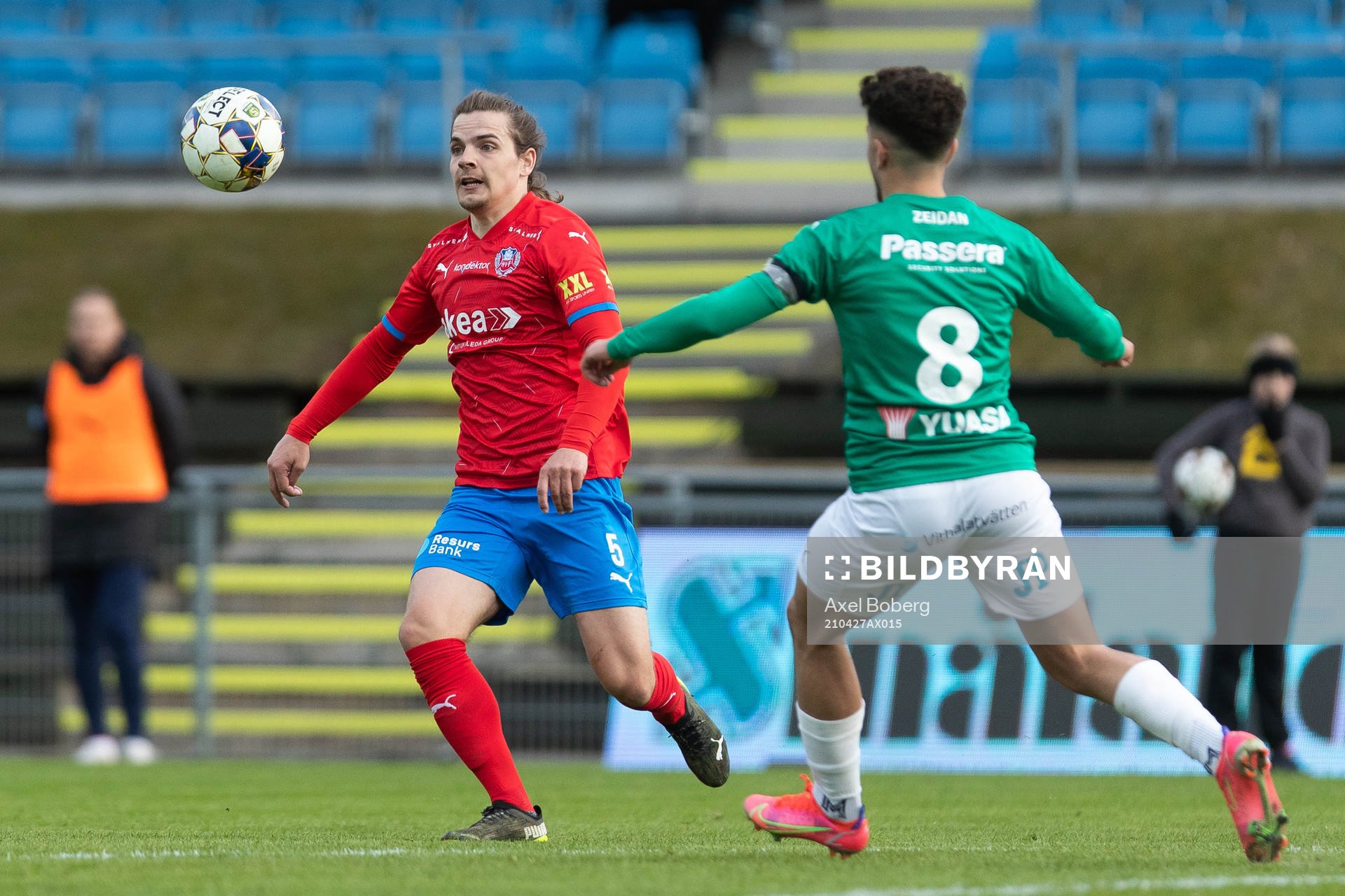 Helsingborgs Brandur Hendriksson Olsen och Jönköpings