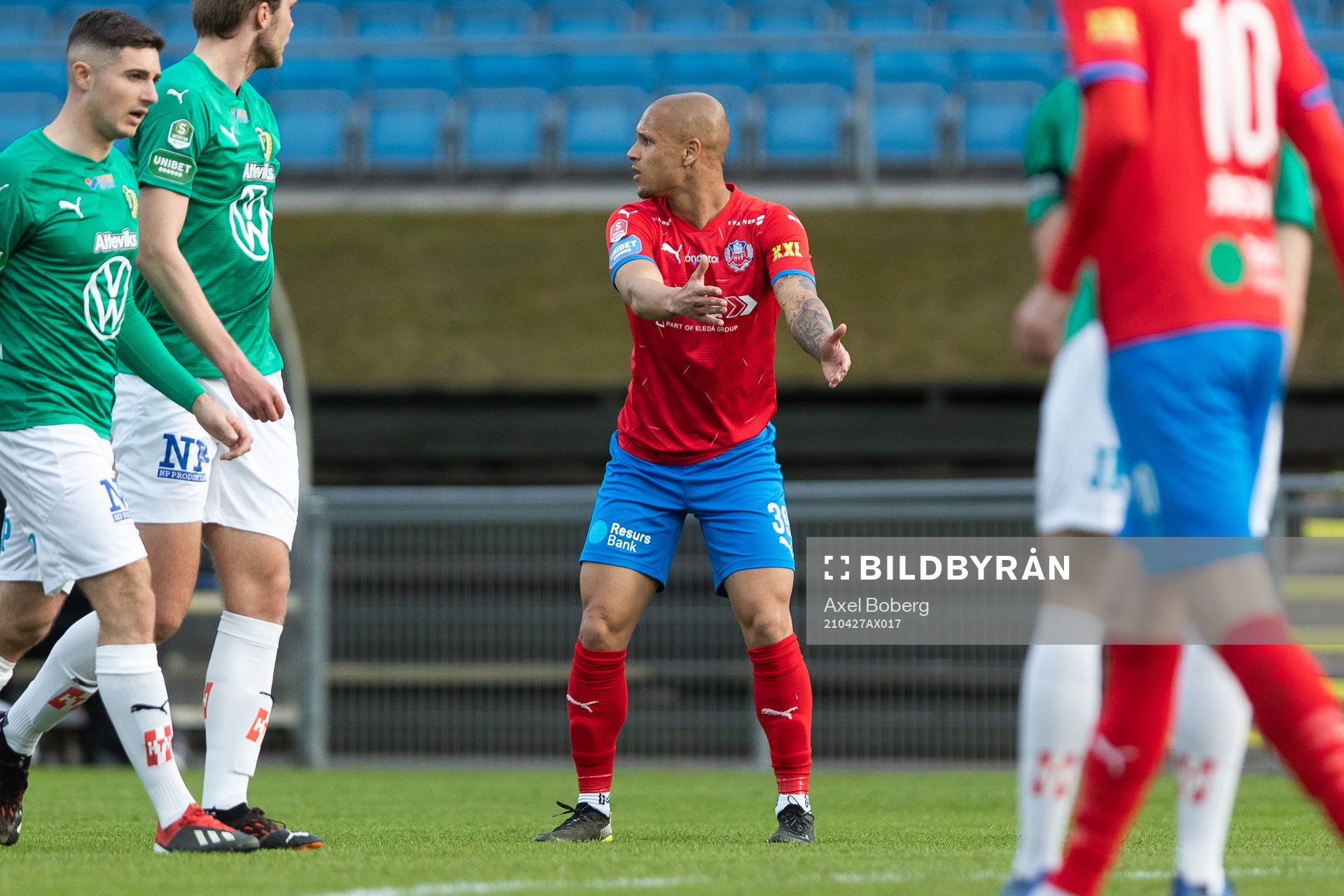 Helsingborgs Anthony van
