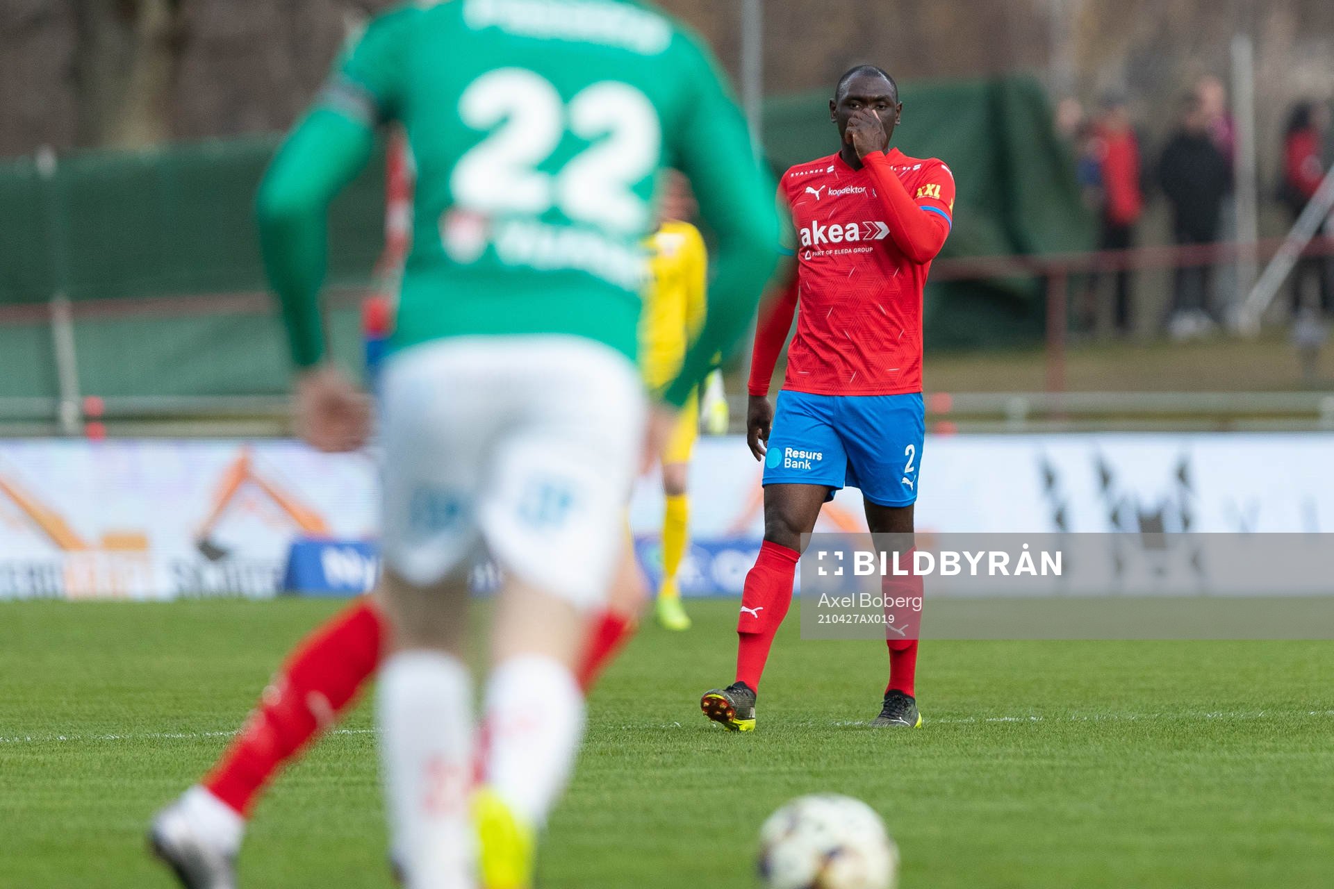 Helsingborgs Ravy Tsouka-Dozi deppar