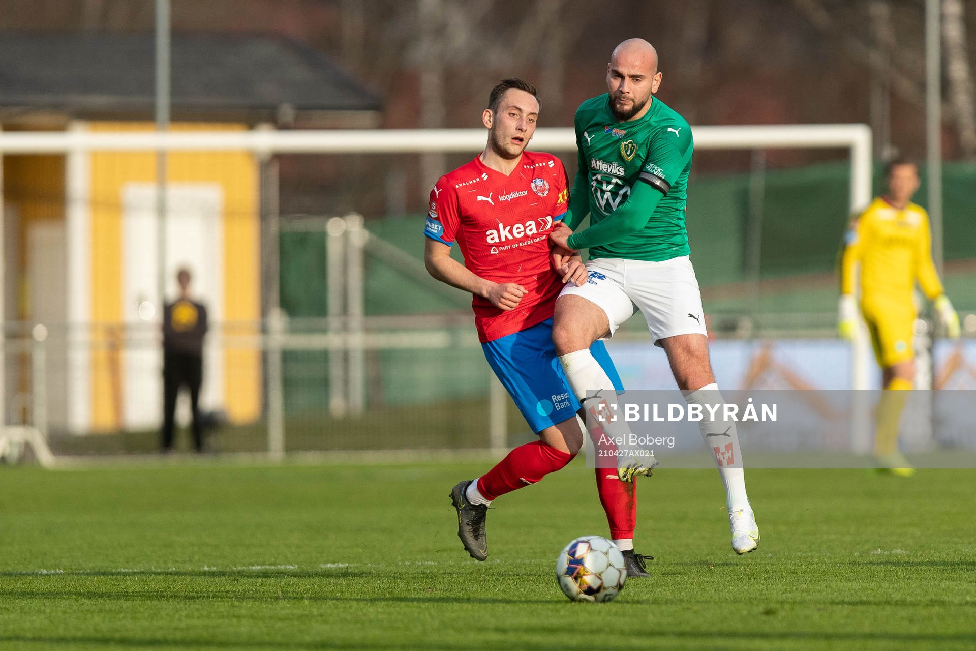 Helsingborgs Vladislav Kreida och Jönköpings  Perparim
