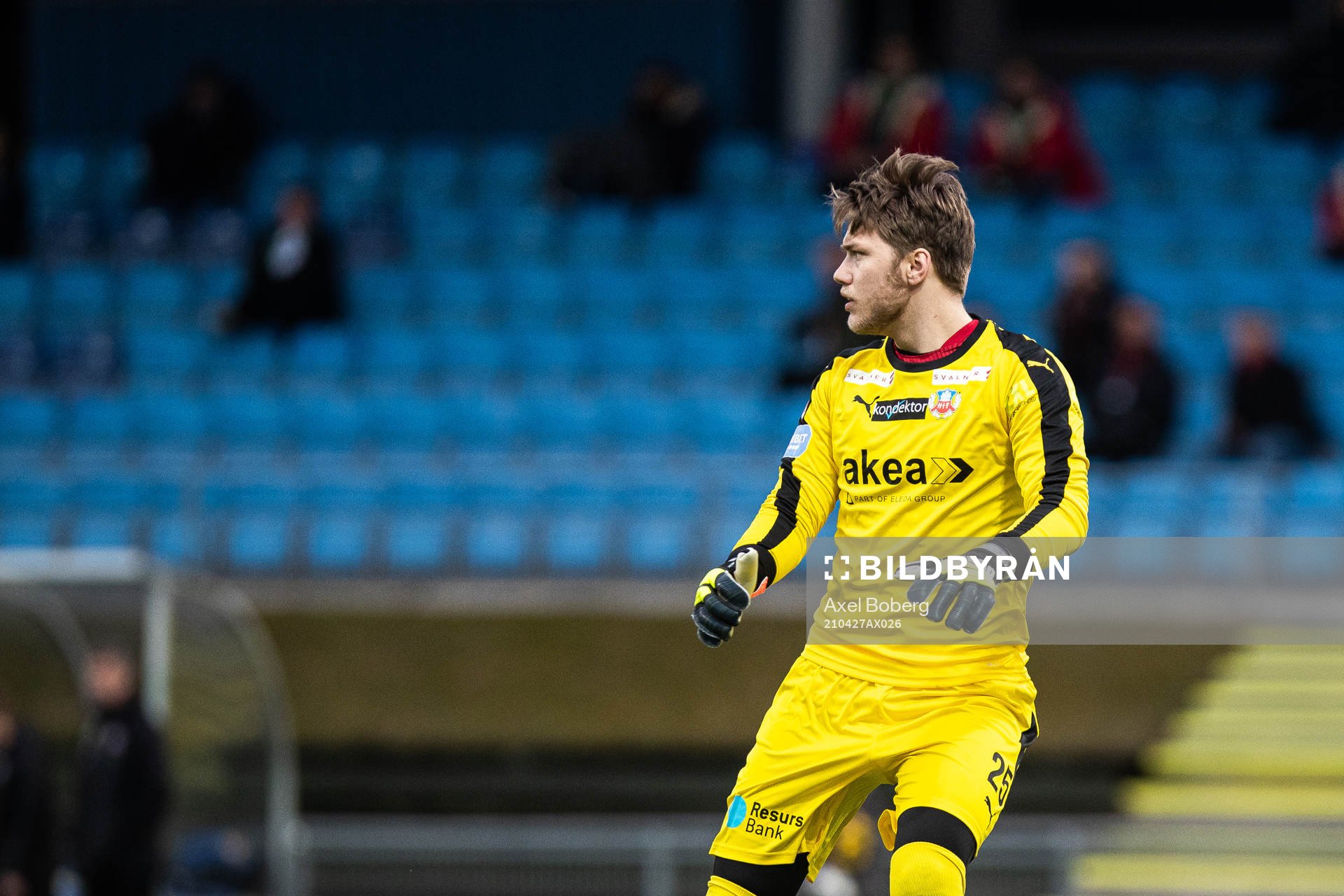 Helsingborgs målvakt Kalle Joelsson