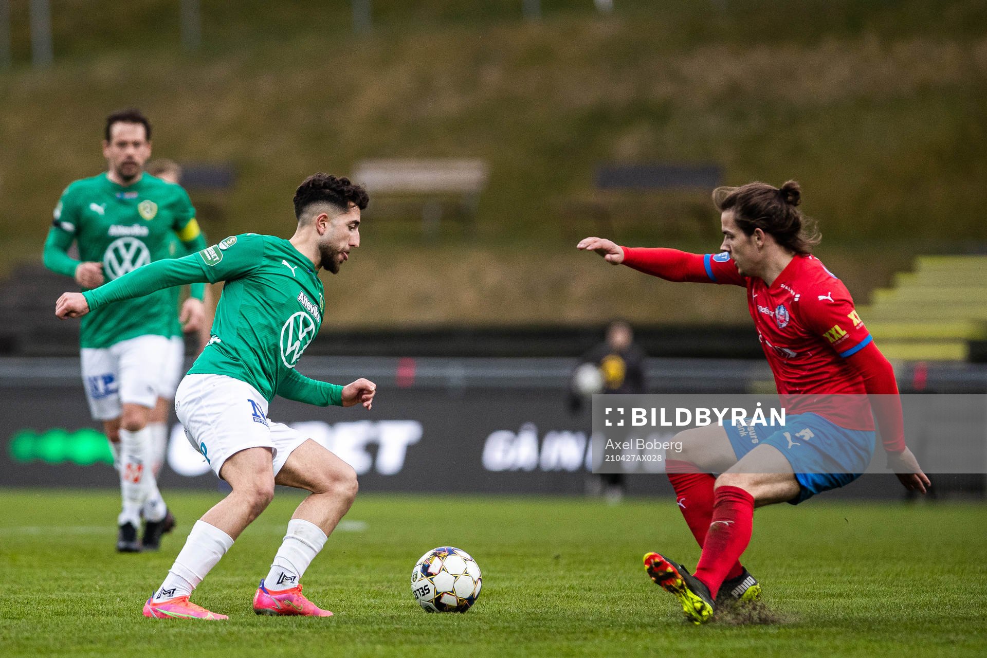 Jönköpings Moustafa Zeidan och Helsingborgs Brandur