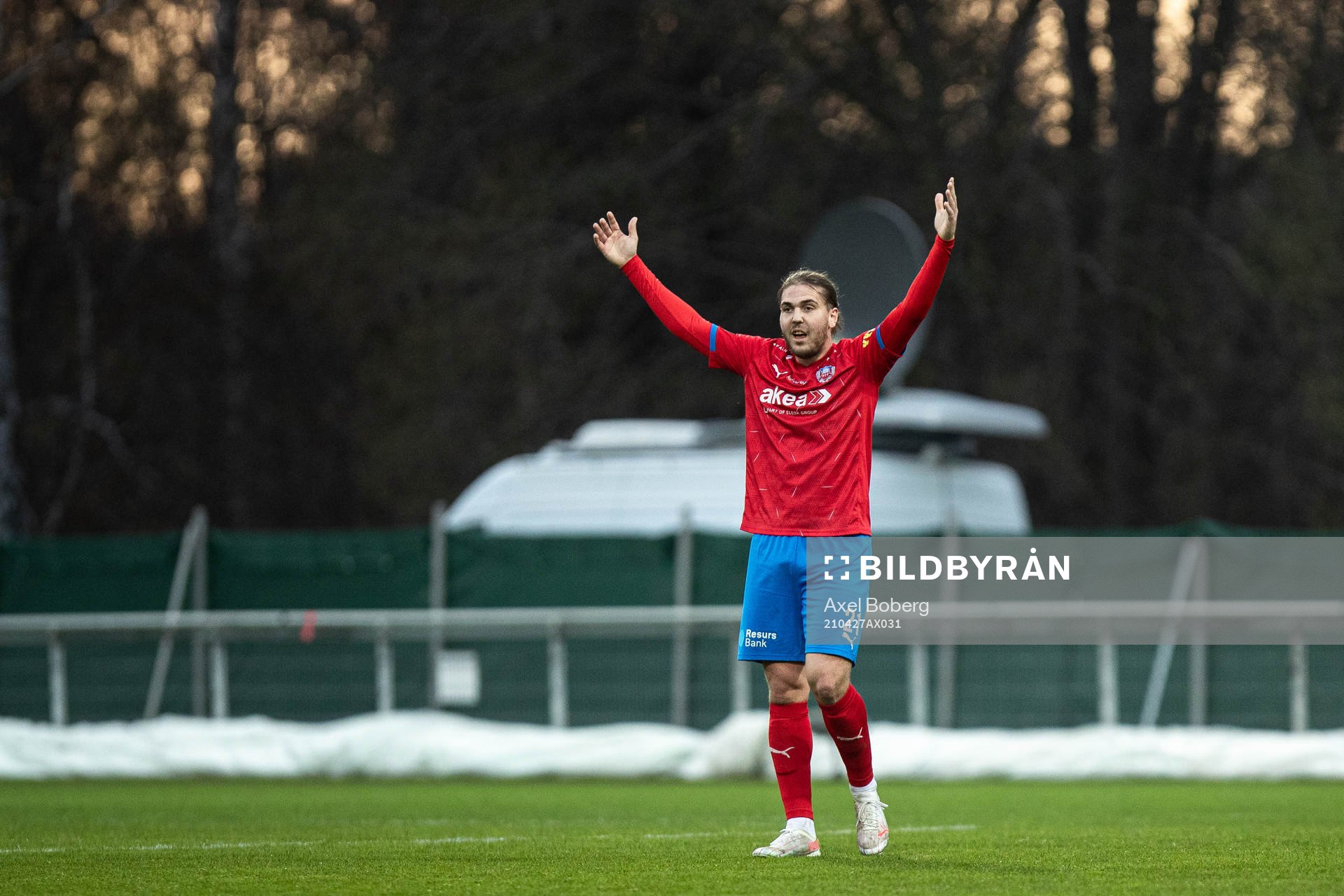 Helsingborgs Charlie Weberg
