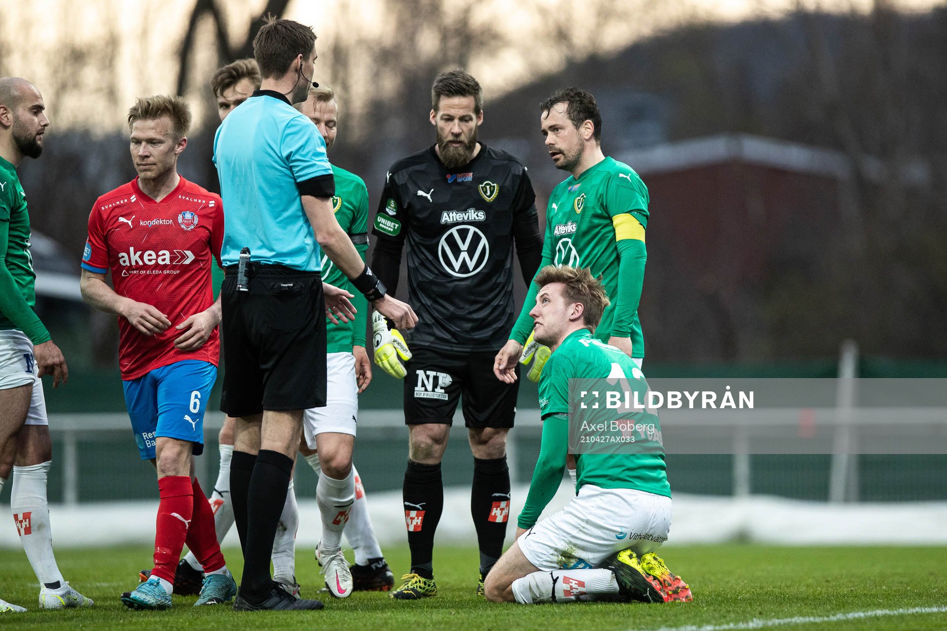 Jönköpings  Jesper Svensson, Fredric Fendrich och