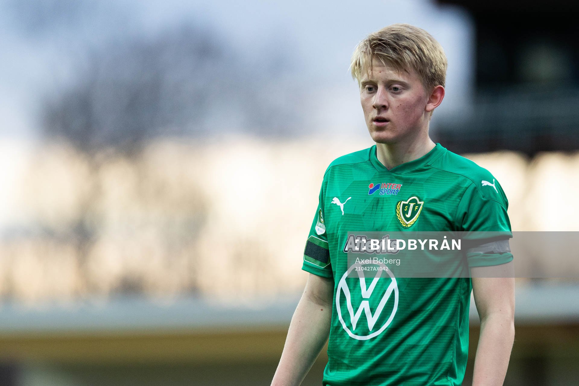Jönköpings Elias Nordström deppar