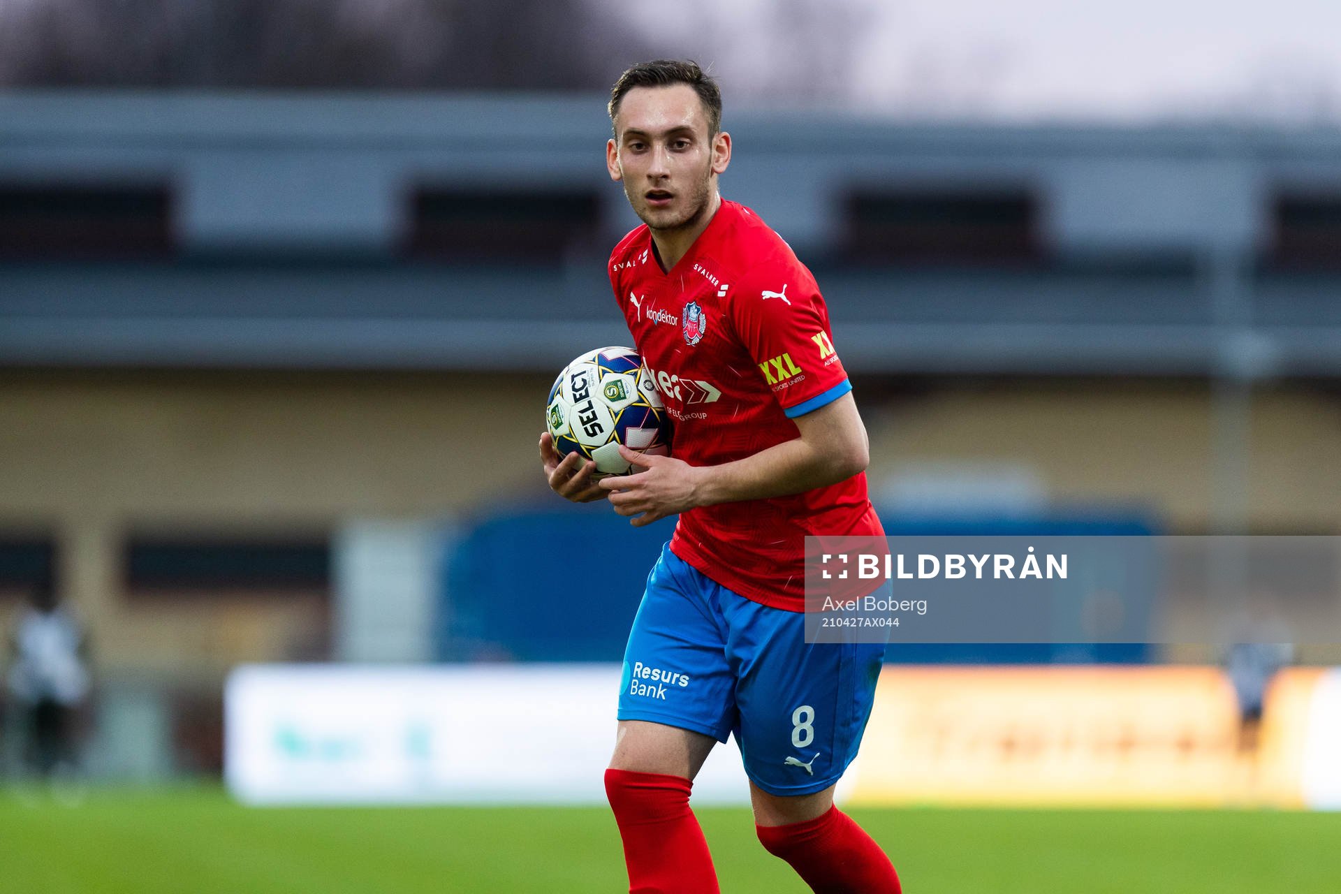 Helsingborgs Vladislav Kreida
