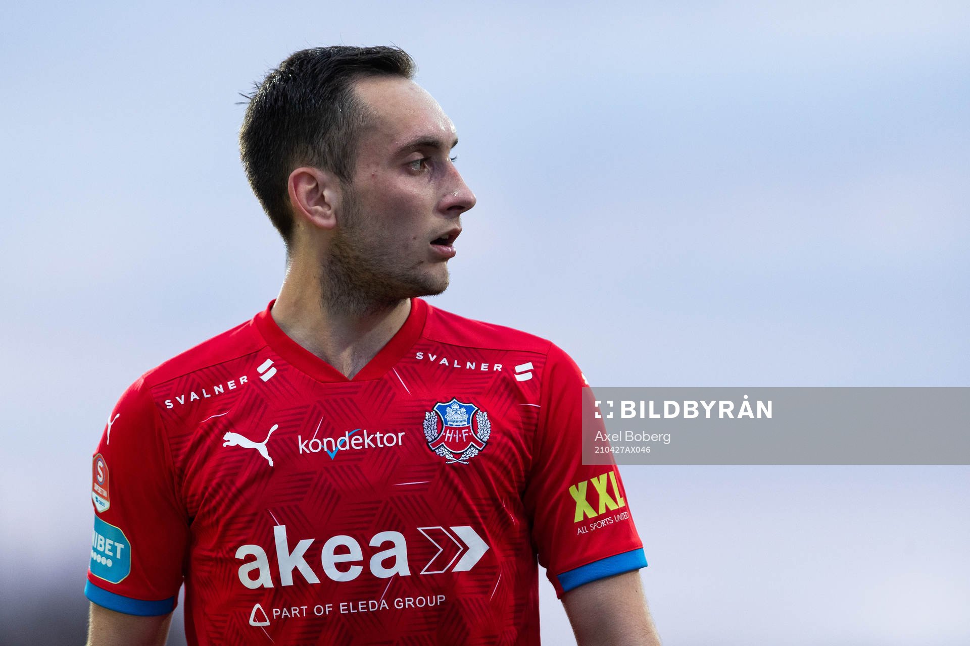 Helsingborgs Vladislav Kreida