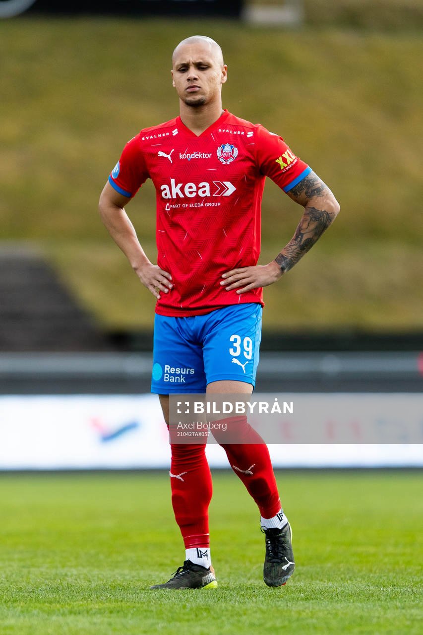Helsingborgs Anthony van